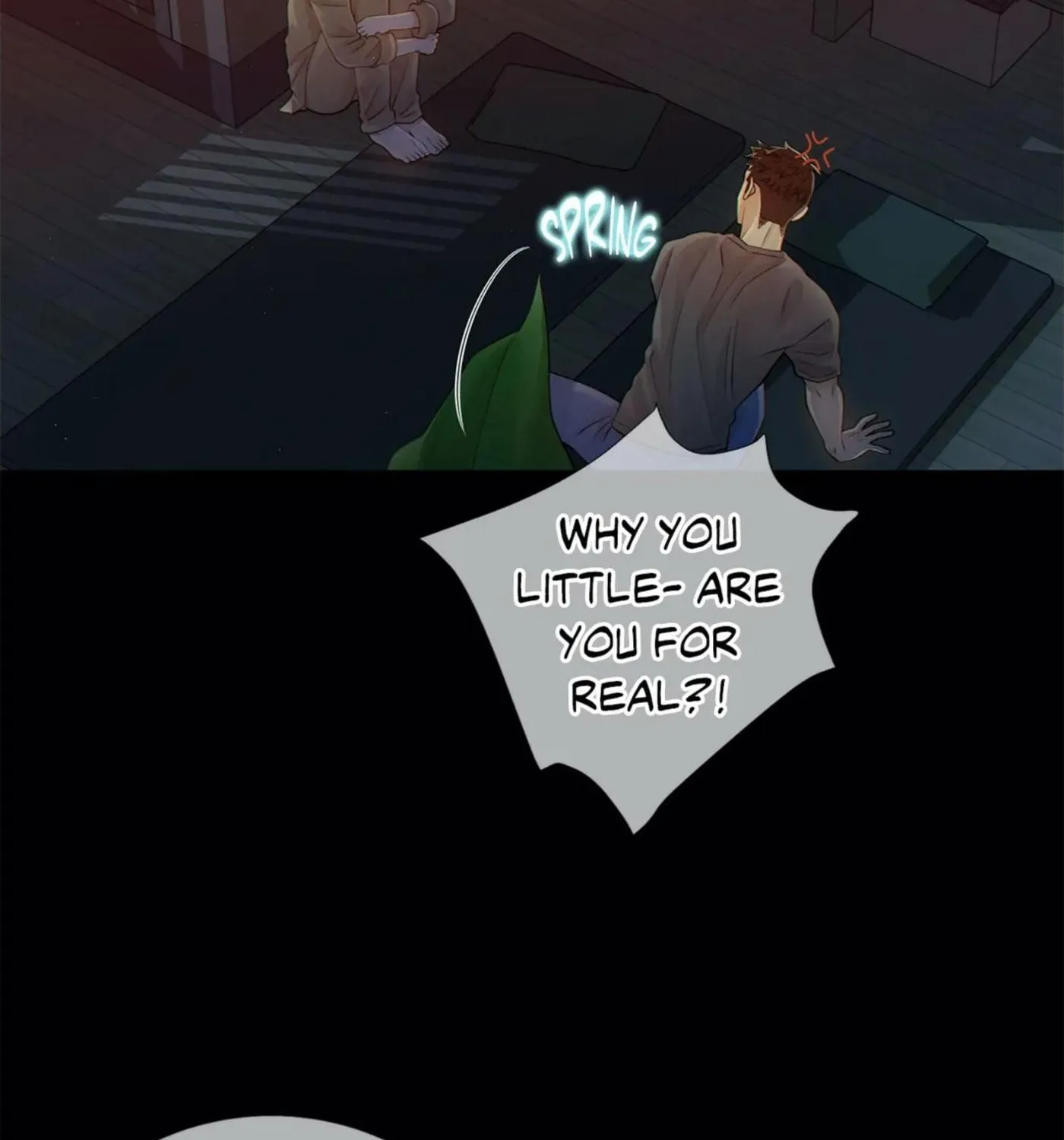 Wolves Behind Bars Chapter 5 page 22 - 