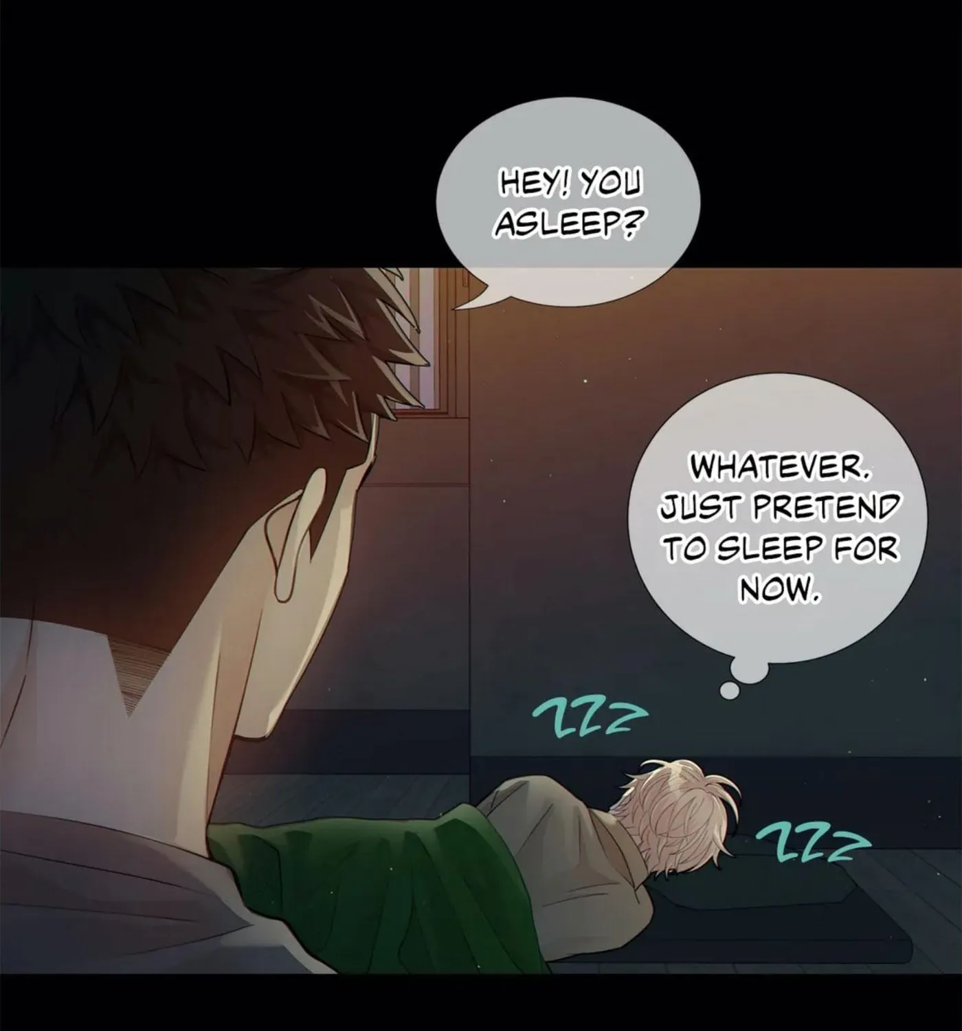 Wolves Behind Bars Chapter 5 page 4 - 