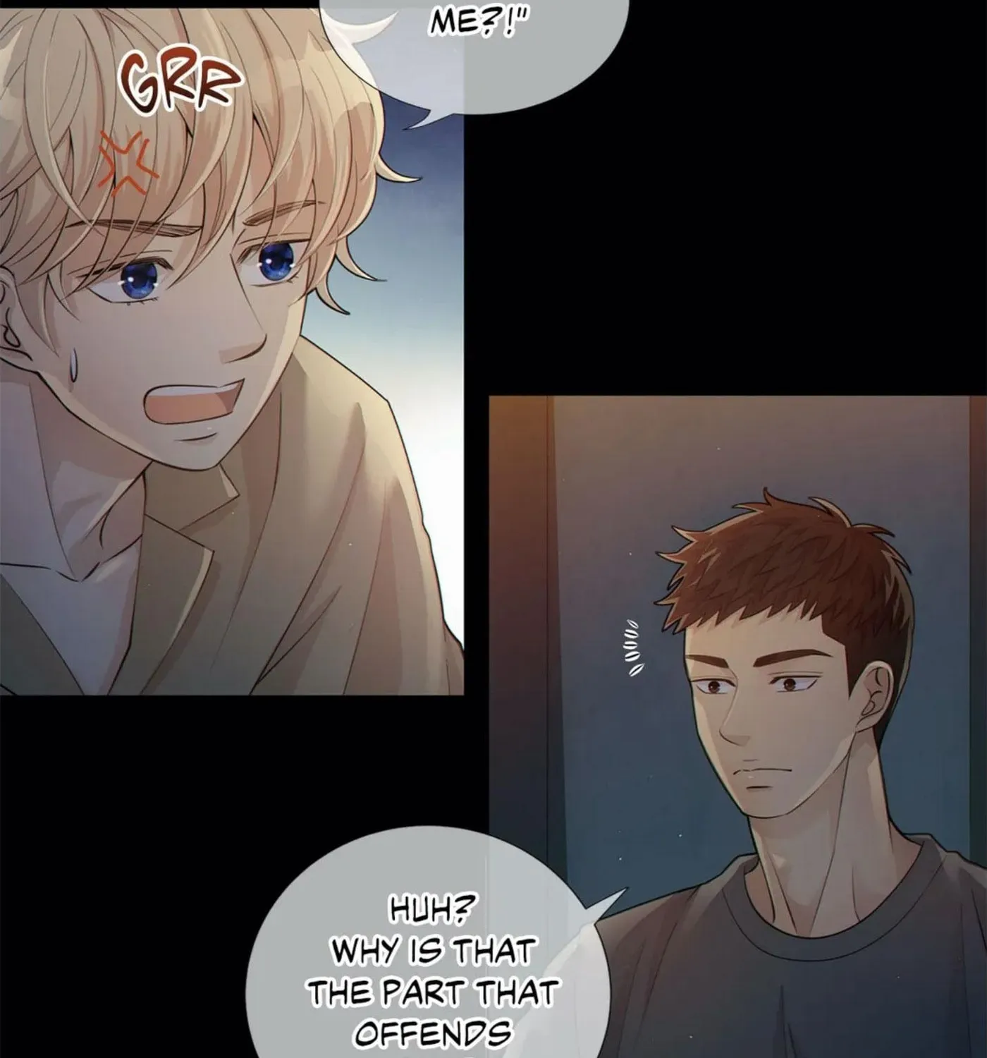 Wolves Behind Bars Chapter 5 page 33 - 