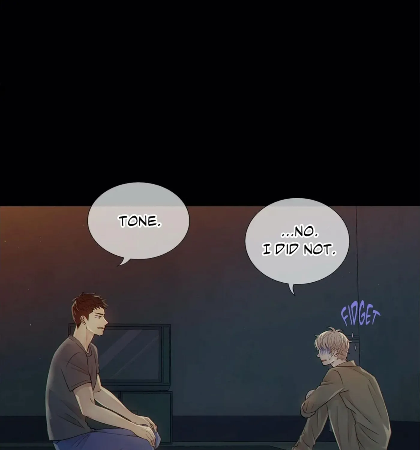 Wolves Behind Bars Chapter 5 page 37 - 