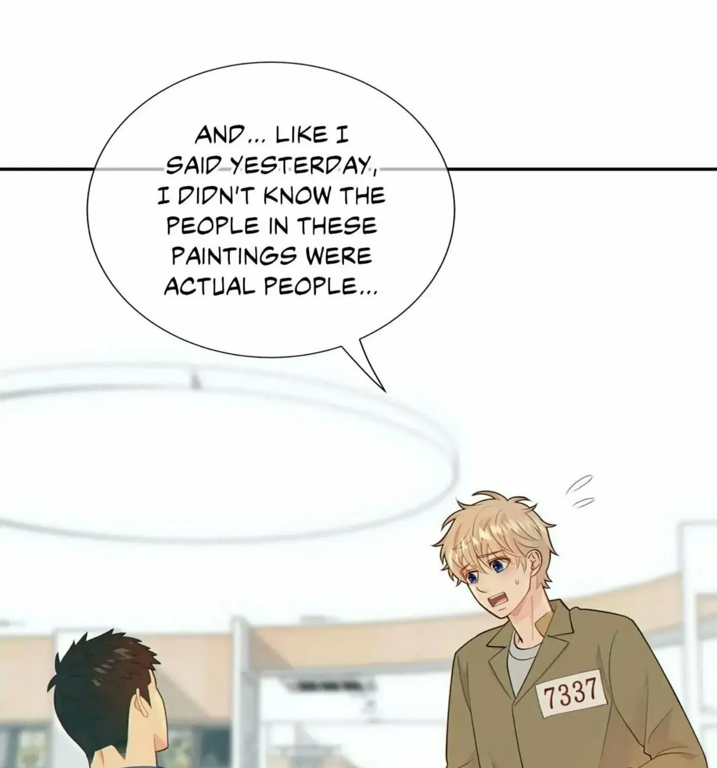 Wolves Behind Bars Chapter 50 page 22 - 