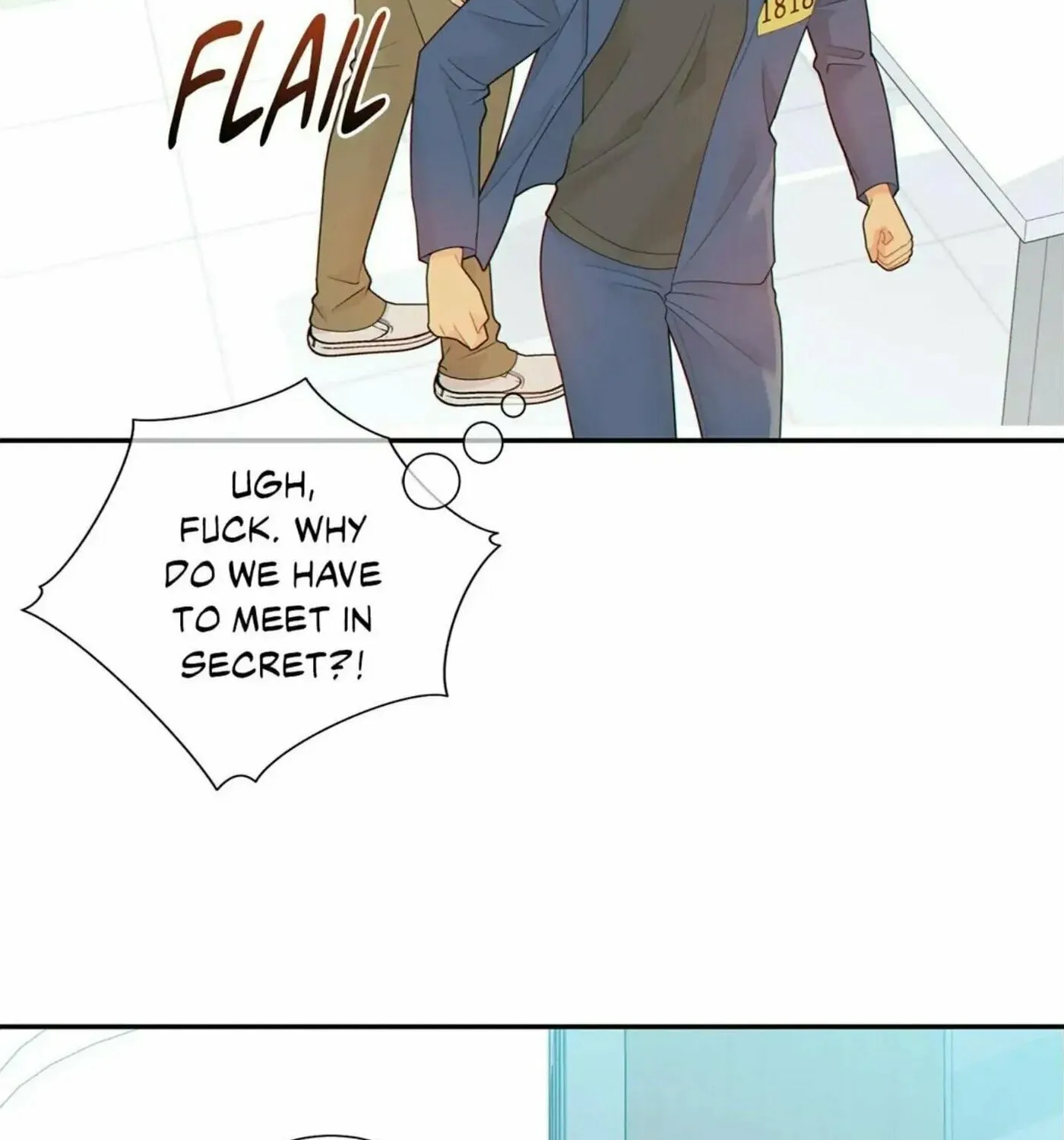 Wolves Behind Bars Chapter 50 page 30 - 