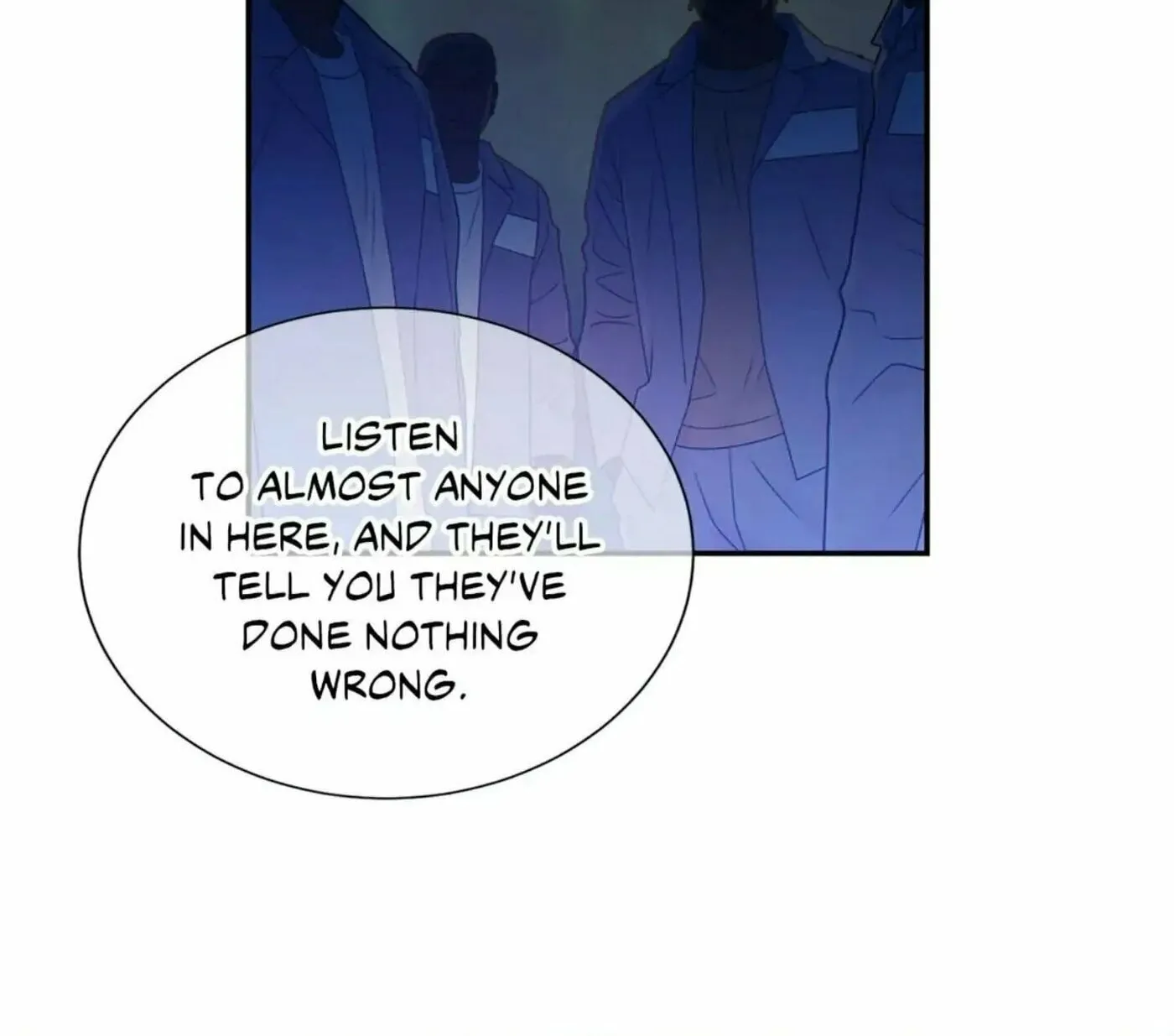 Wolves Behind Bars Chapter 51 page 19 - 