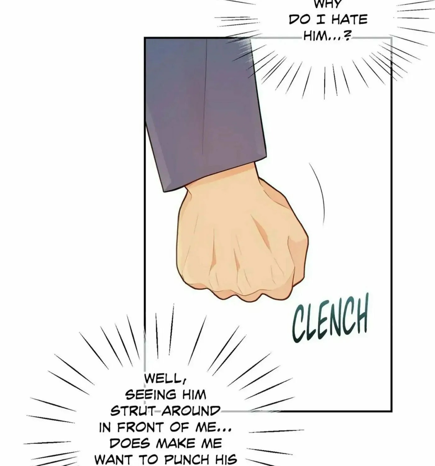 Wolves Behind Bars Chapter 51 page 3 - 