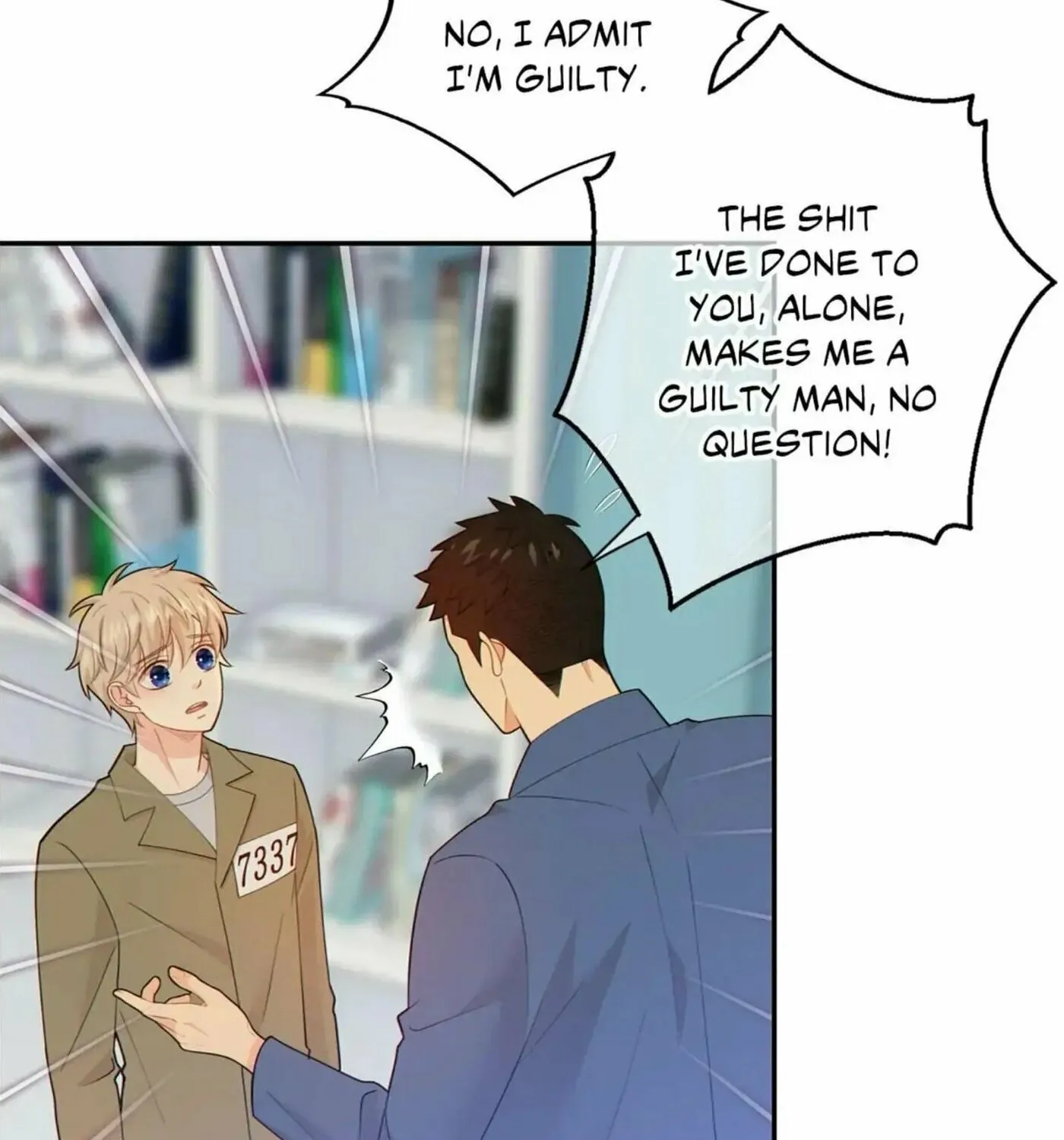 Wolves Behind Bars Chapter 51 page 21 - 