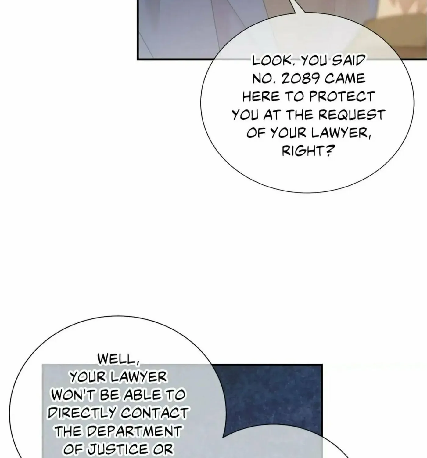 Wolves Behind Bars Chapter 51 page 34 - 