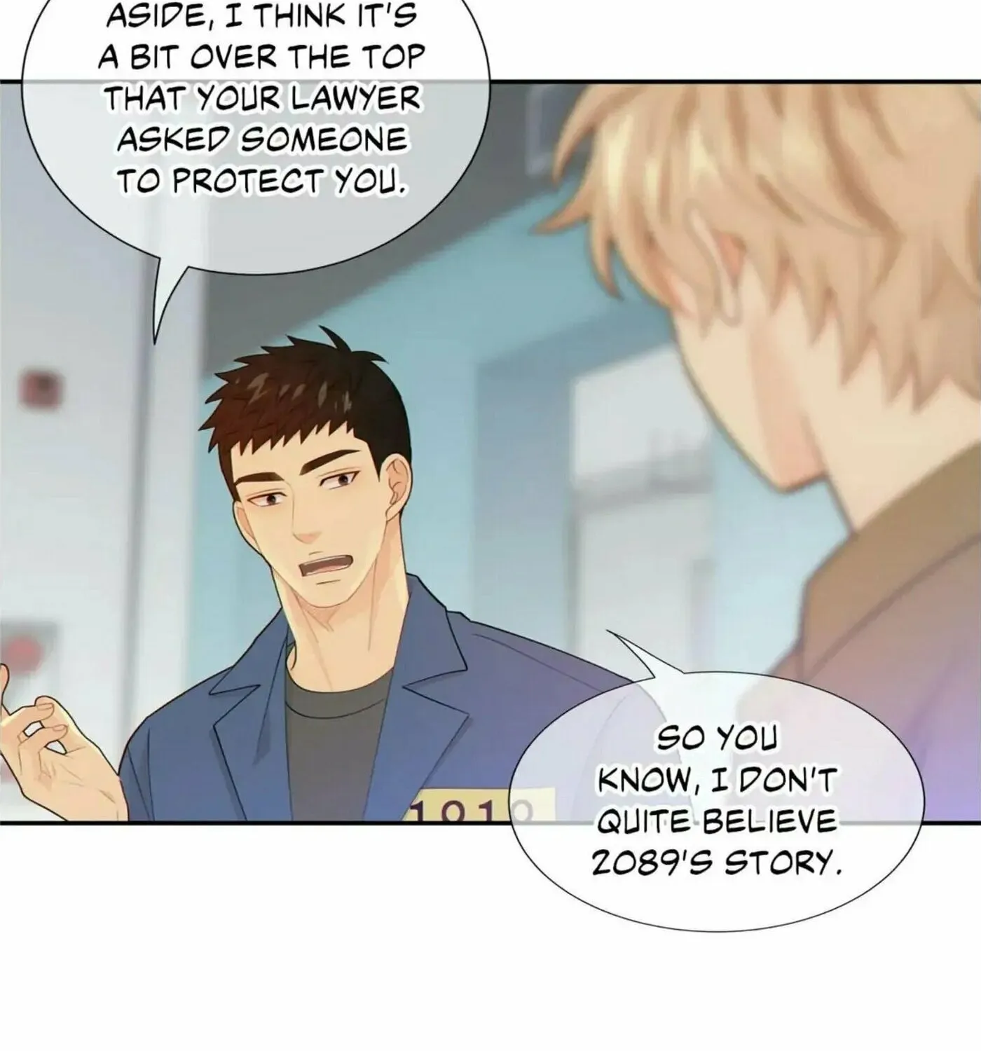 Wolves Behind Bars Chapter 51 page 36 - 