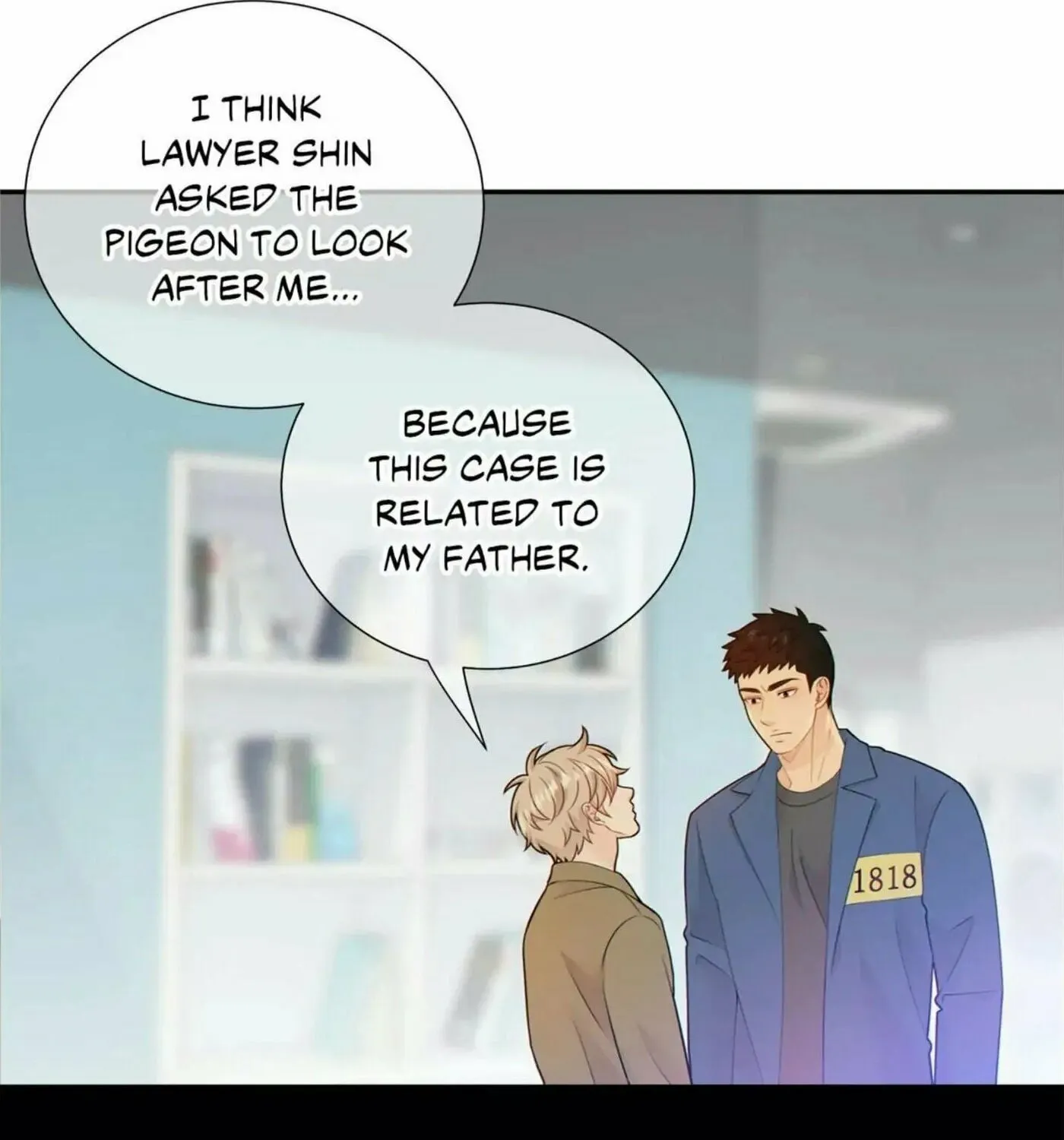Wolves Behind Bars Chapter 51 page 39 - 