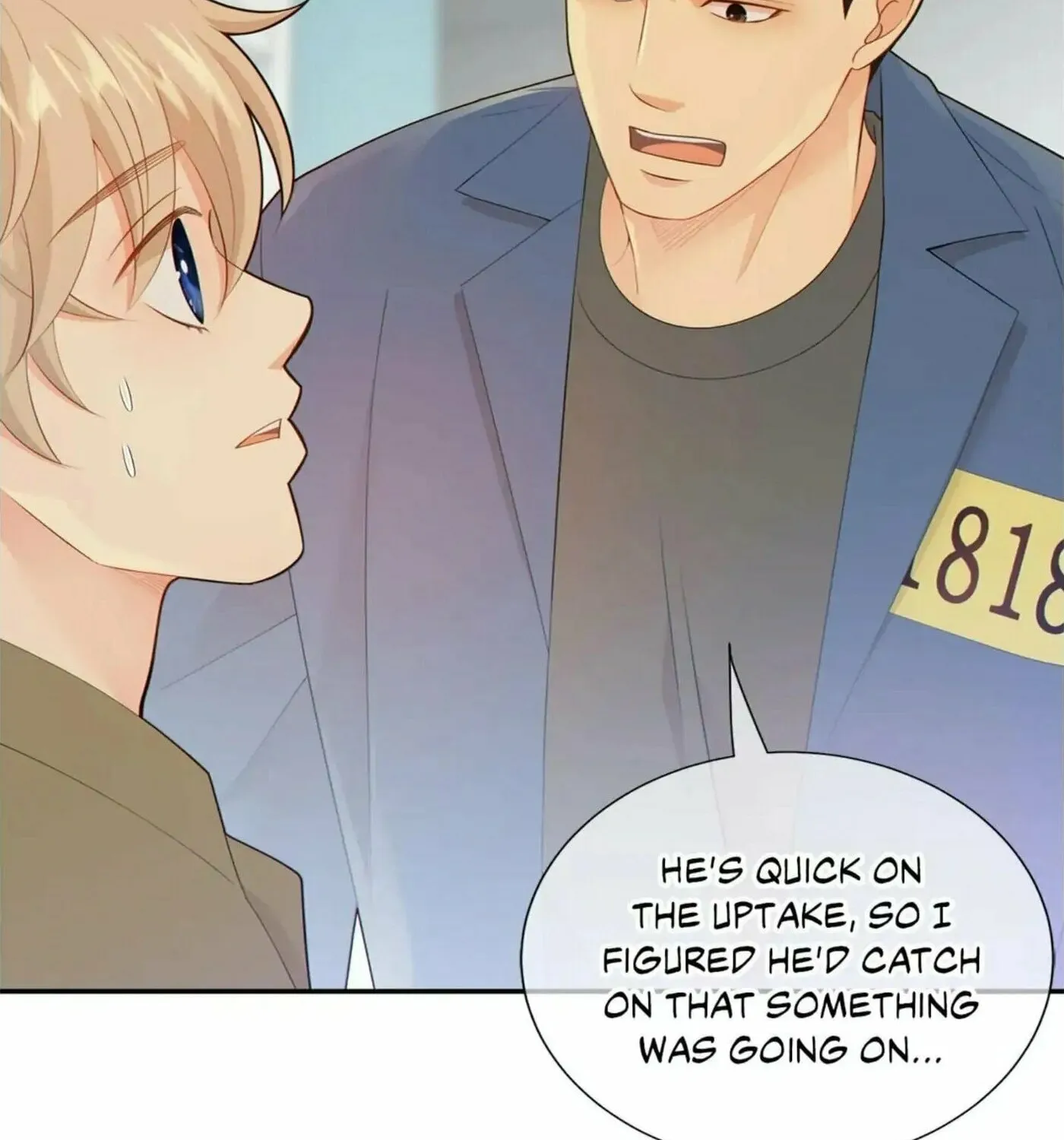 Wolves Behind Bars Chapter 51 page 6 - 
