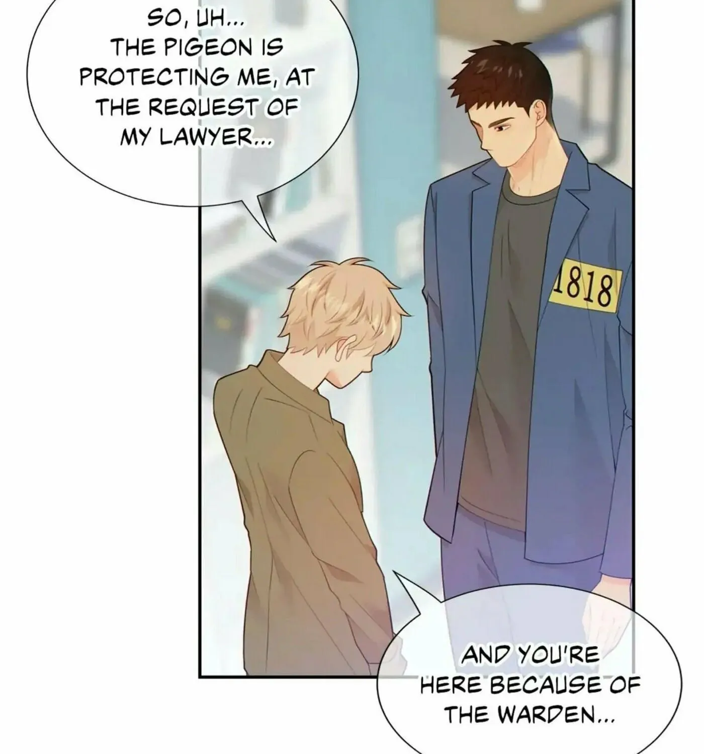 Wolves Behind Bars Chapter 51 page 10 - 