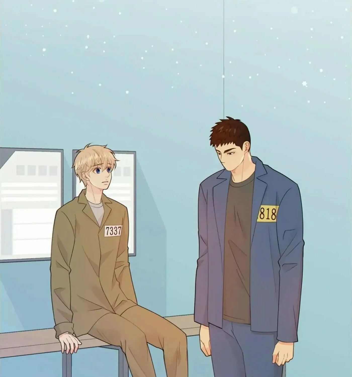 Wolves Behind Bars Chapter 52 page 15 - 