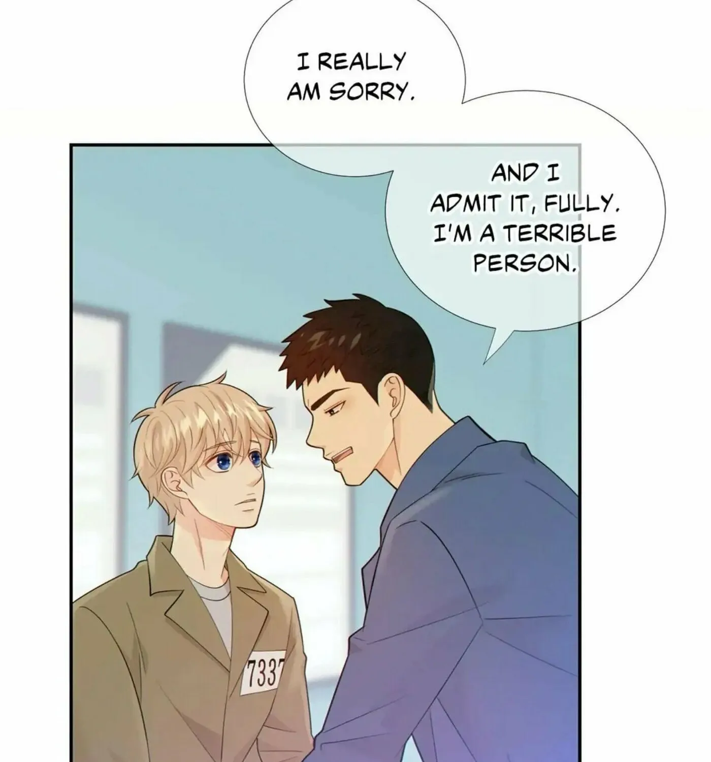 Wolves Behind Bars Chapter 52 page 23 - 
