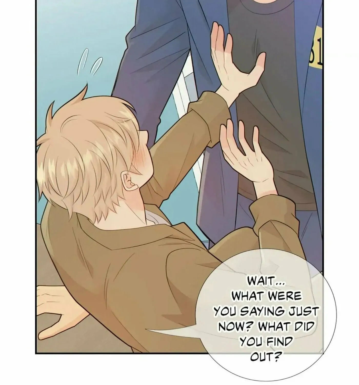 Wolves Behind Bars Chapter 52 page 33 - 