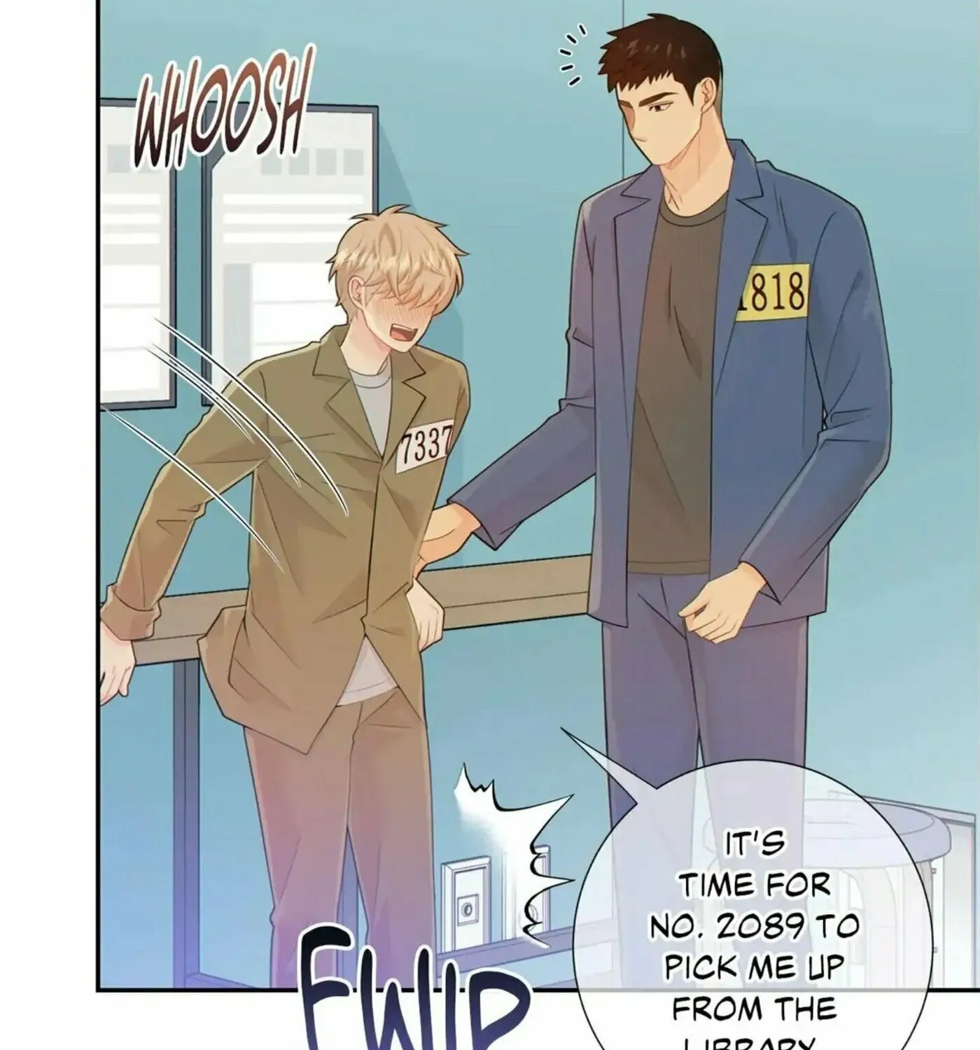 Wolves Behind Bars Chapter 53 page 5 - 