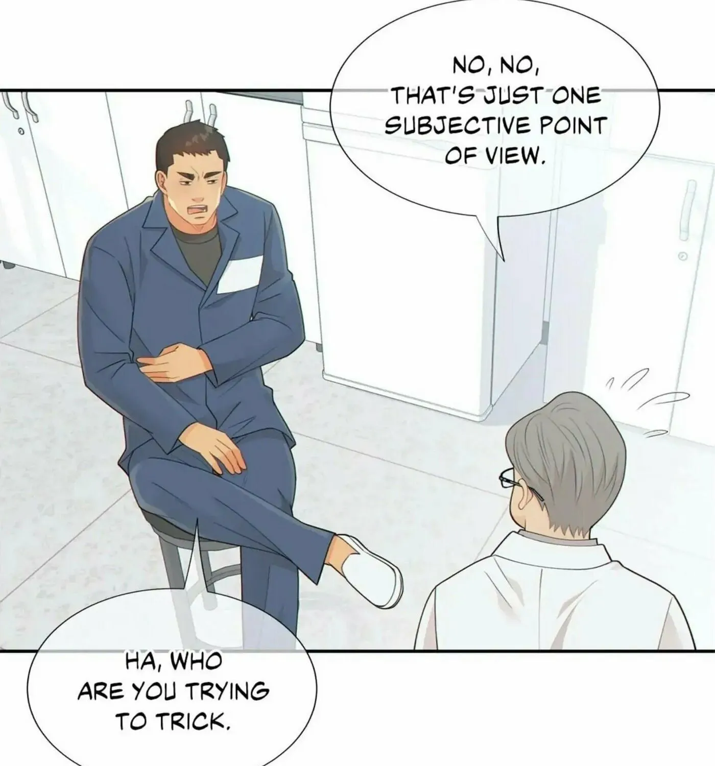 Wolves Behind Bars Chapter 53 page 59 - 