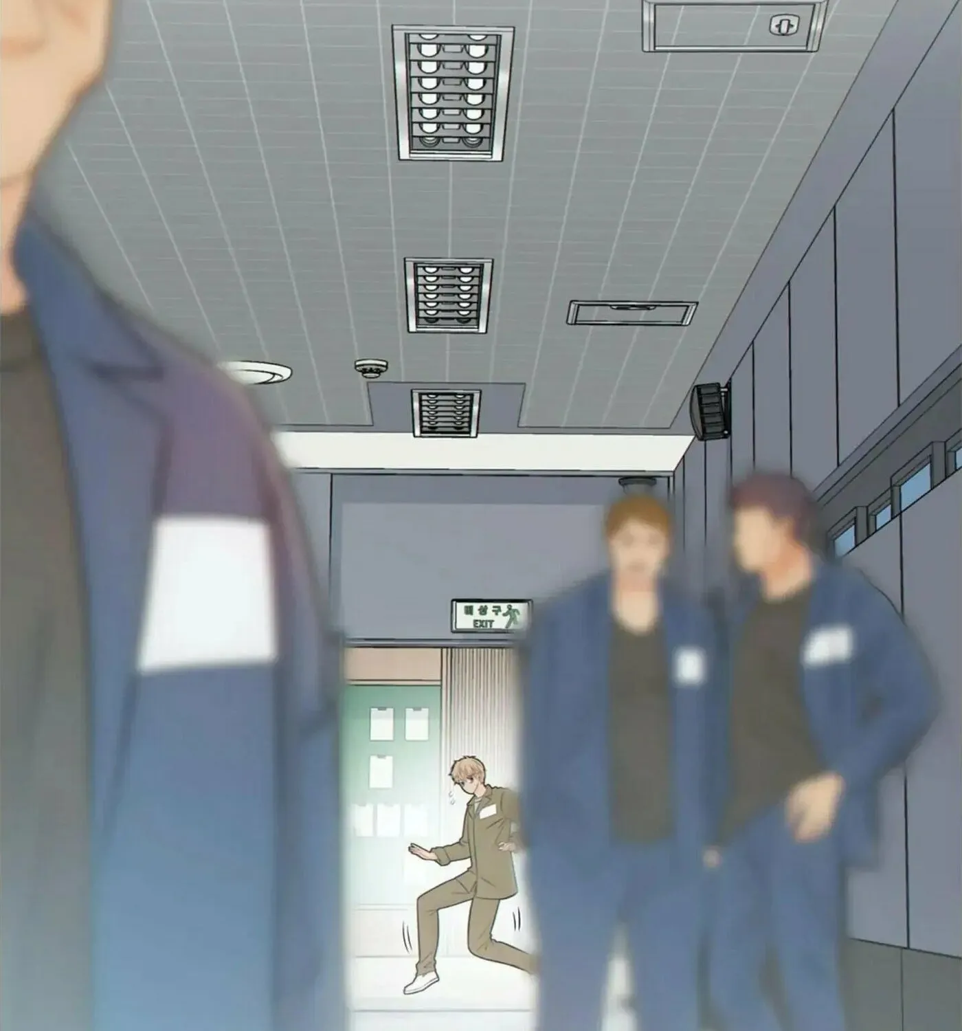 Wolves Behind Bars Chapter 53 page 74 - 