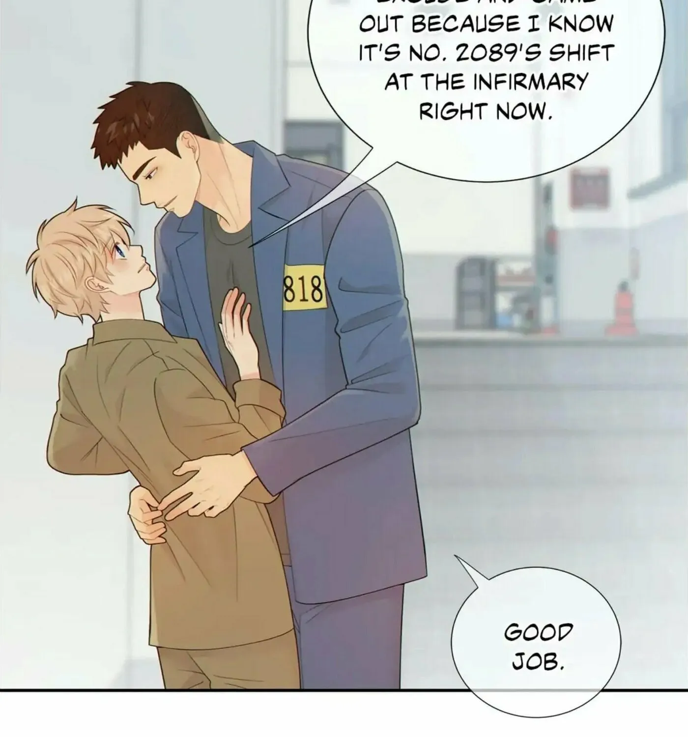 Wolves Behind Bars Chapter 53 page 78 - 