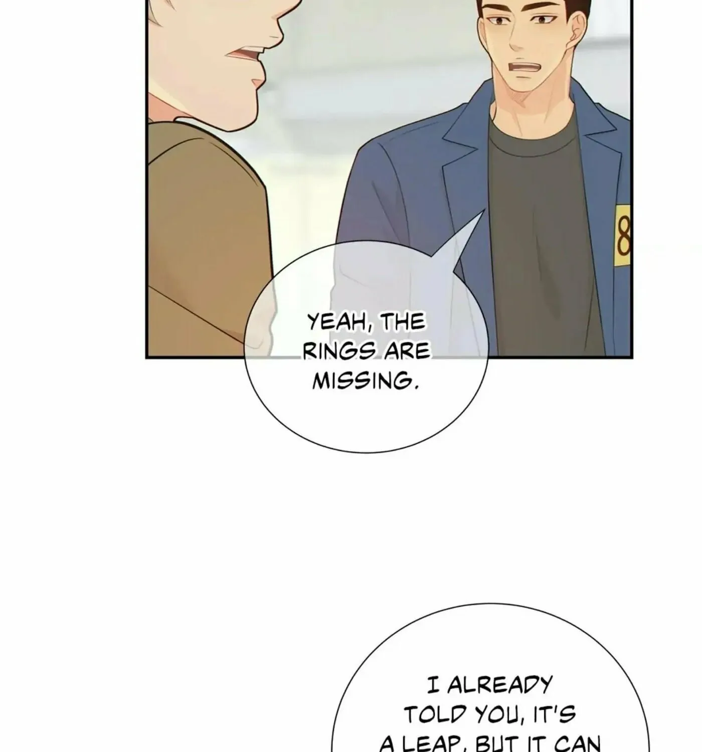 Wolves Behind Bars Chapter 54 page 39 - 