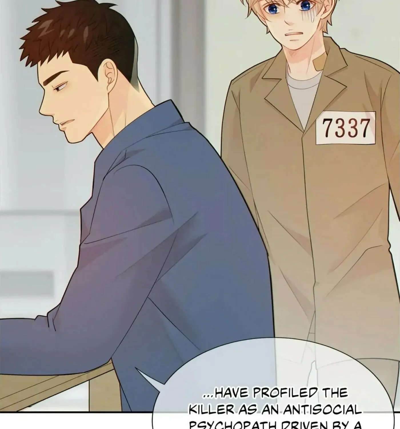 Wolves Behind Bars Chapter 54 page 71 - 
