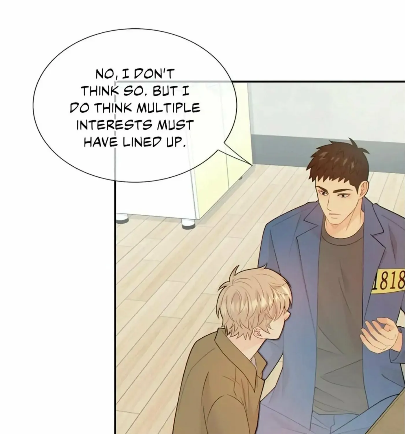 Wolves Behind Bars Chapter 54 page 78 - 