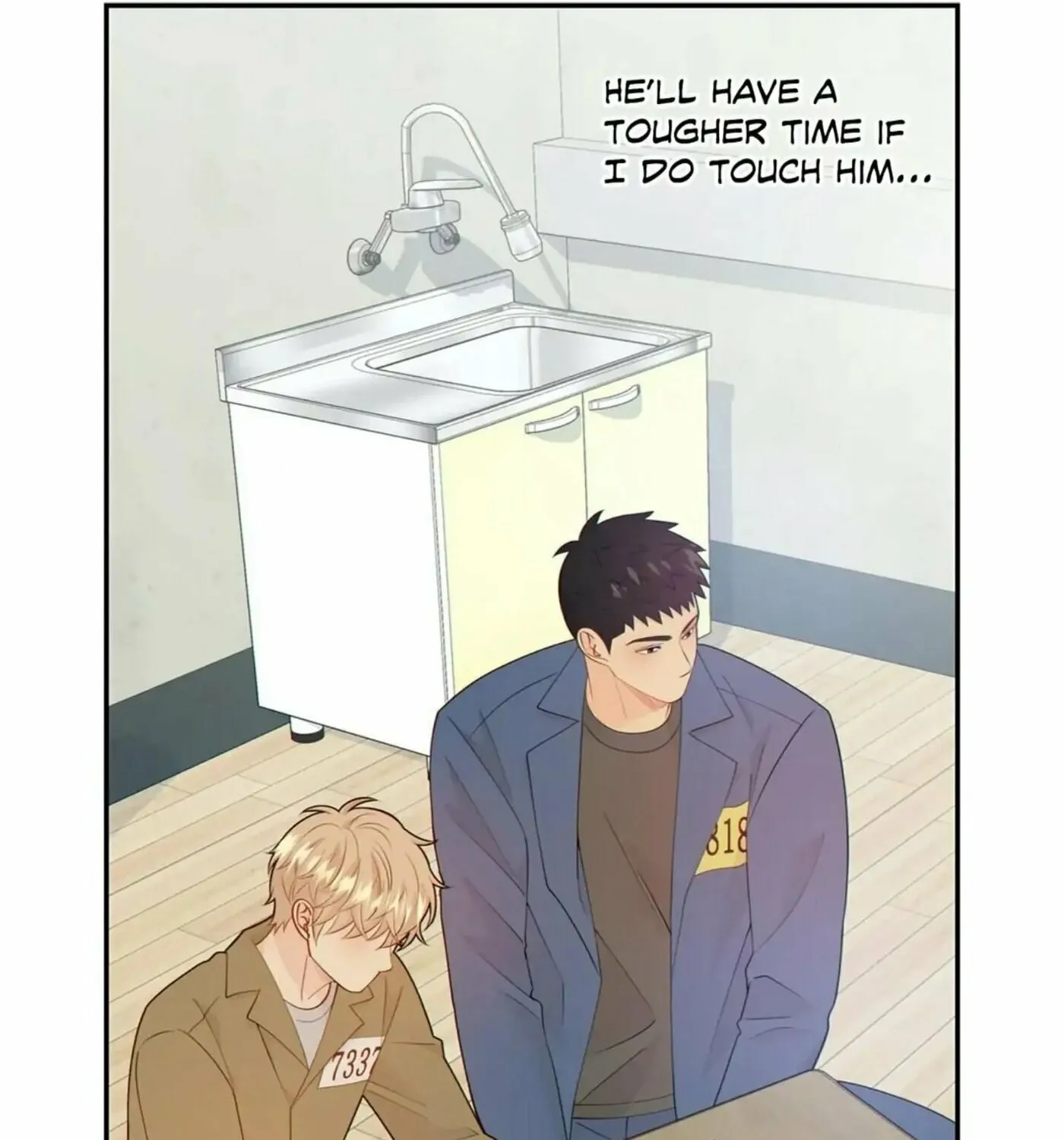 Wolves Behind Bars Chapter 54 page 88 - 
