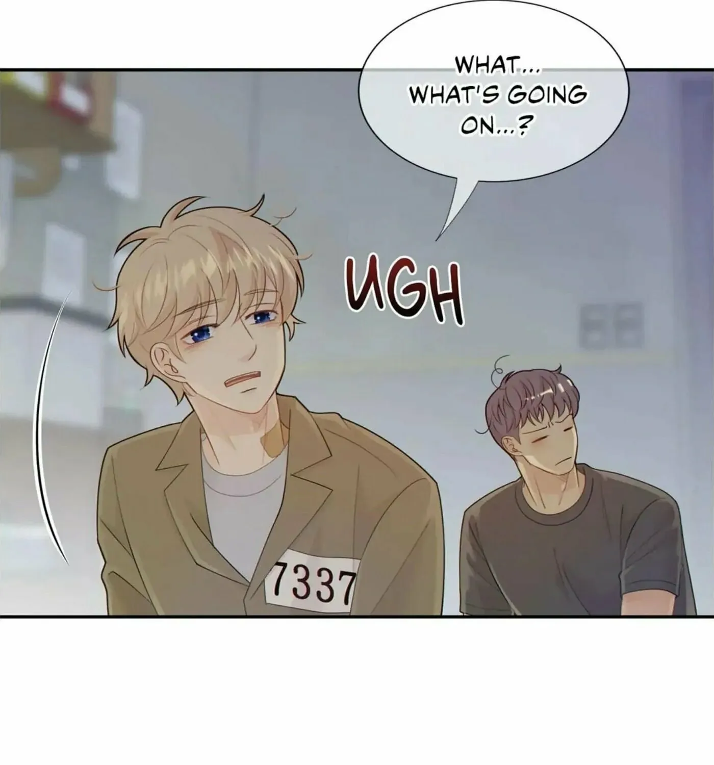 Wolves Behind Bars Chapter 55 page 34 - 