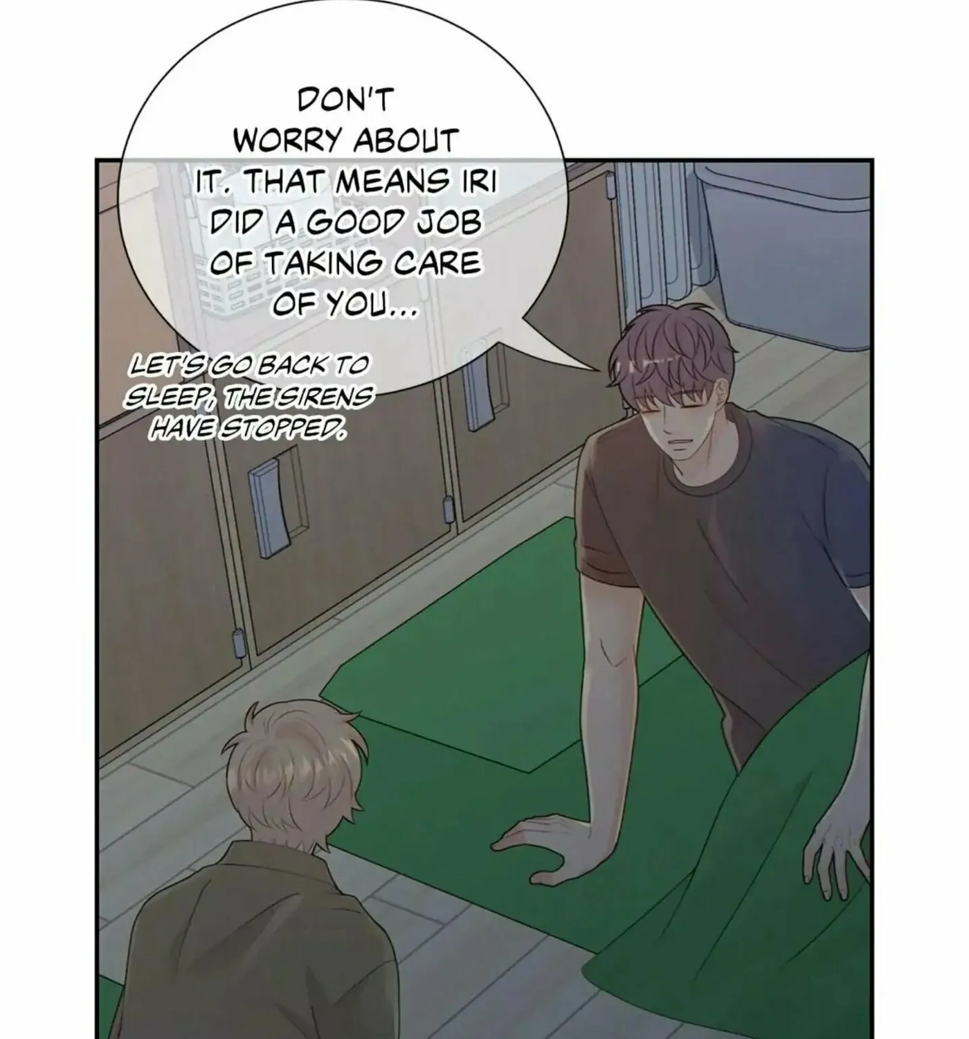 Wolves Behind Bars Chapter 55 page 46 - 