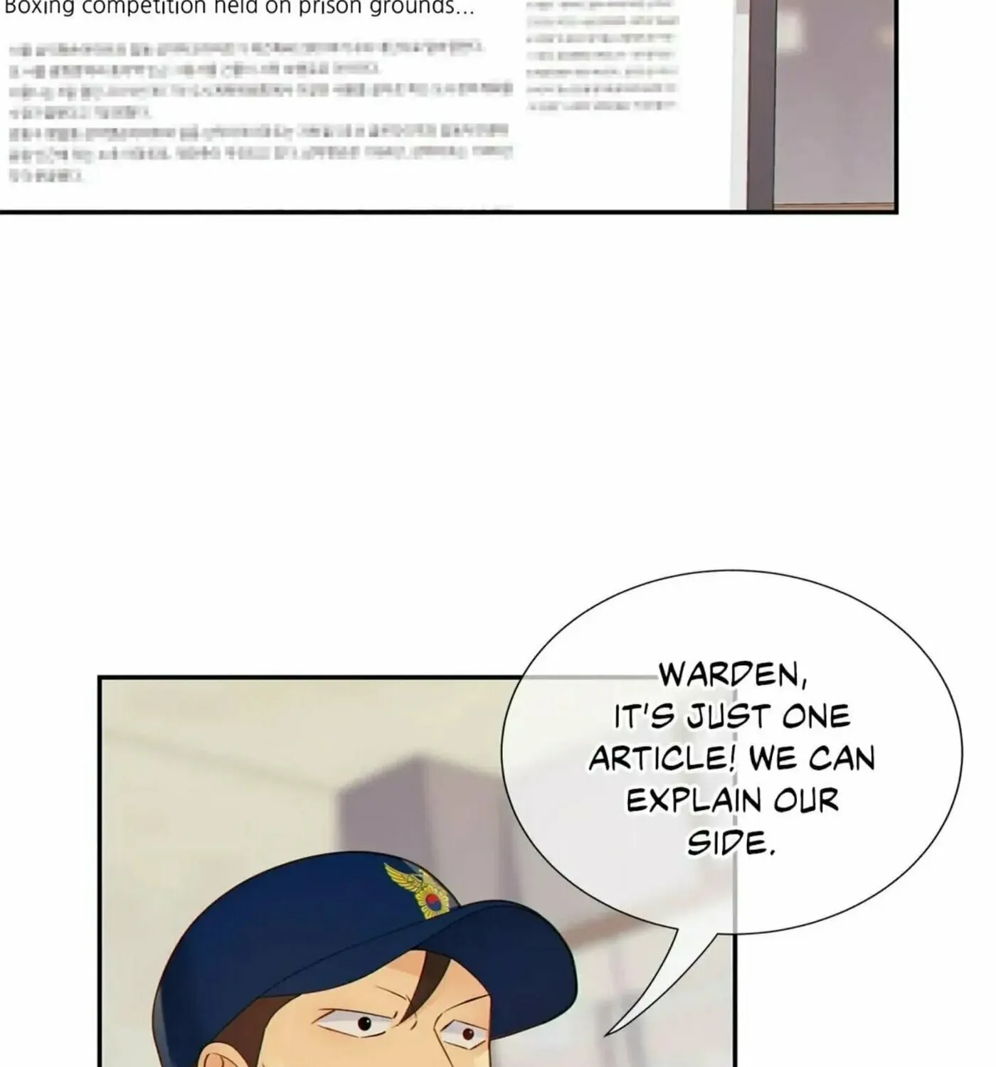 Wolves Behind Bars Chapter 55 page 55 - 