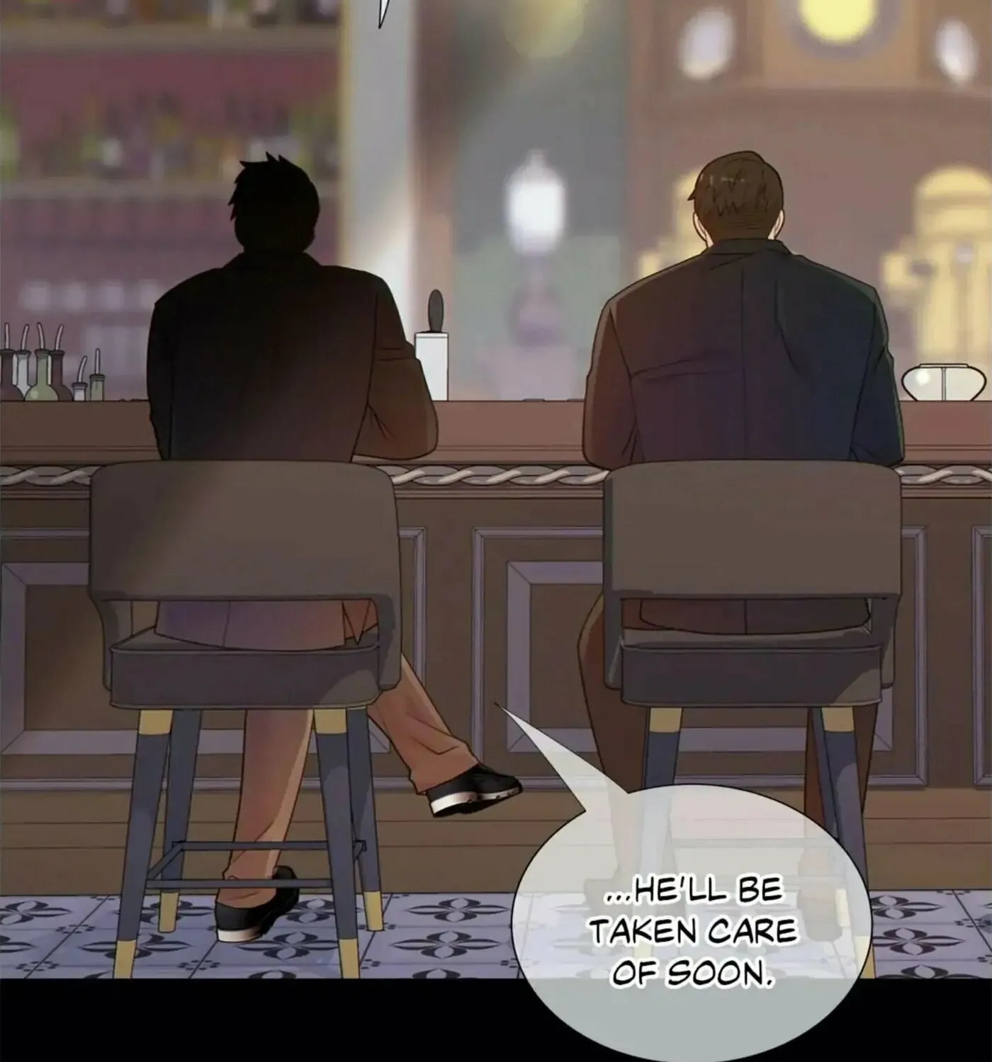 Wolves Behind Bars Chapter 55 page 10 - 