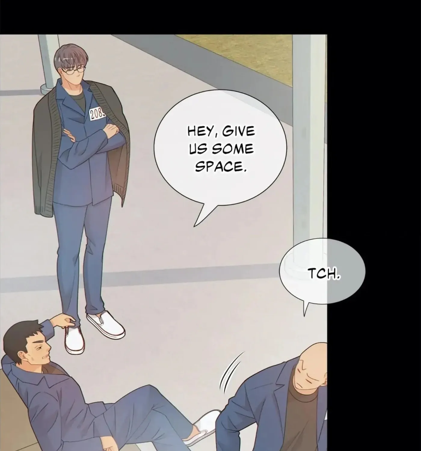 Wolves Behind Bars Chapter 56 page 20 - 