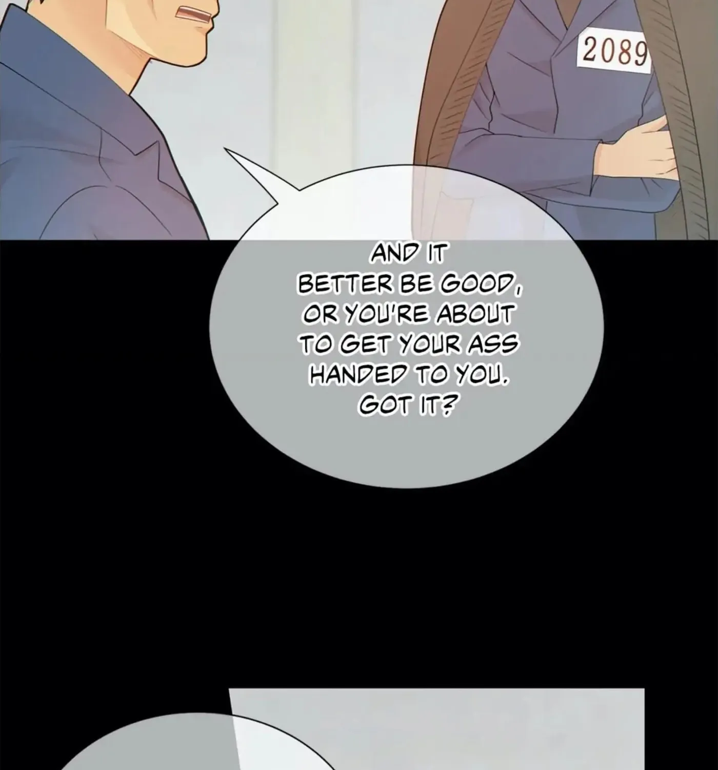Wolves Behind Bars Chapter 56 page 22 - 