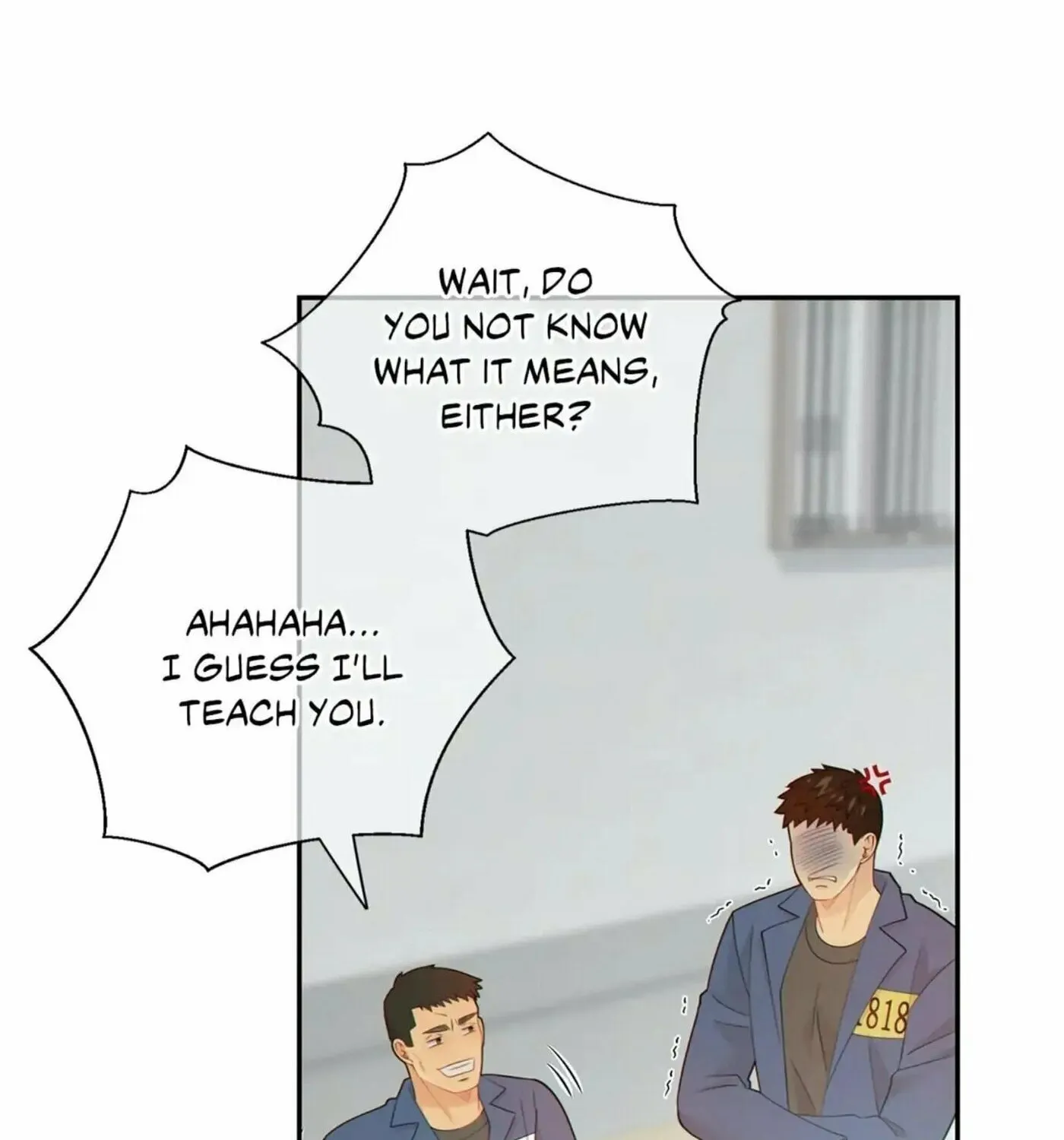 Wolves Behind Bars Chapter 56 page 34 - 