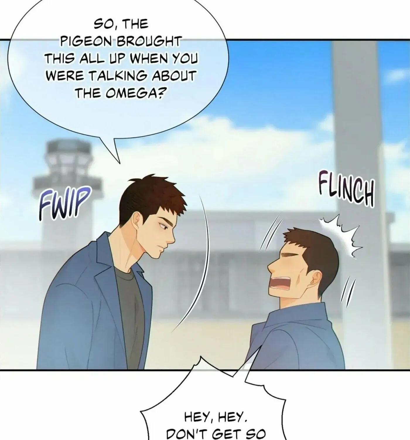 Wolves Behind Bars Chapter 56 page 36 - 