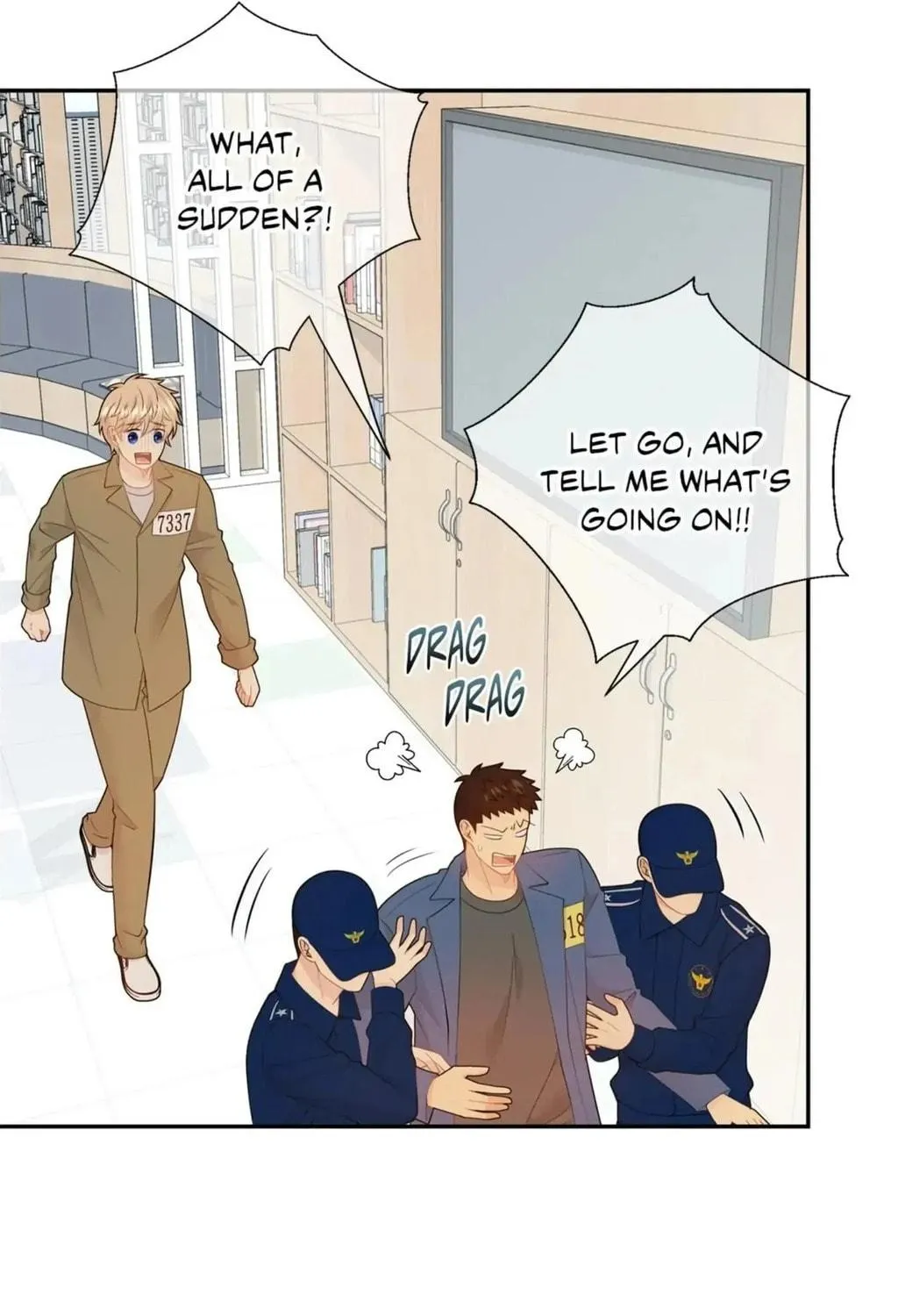 Wolves Behind Bars Chapter 58 page 107 - 