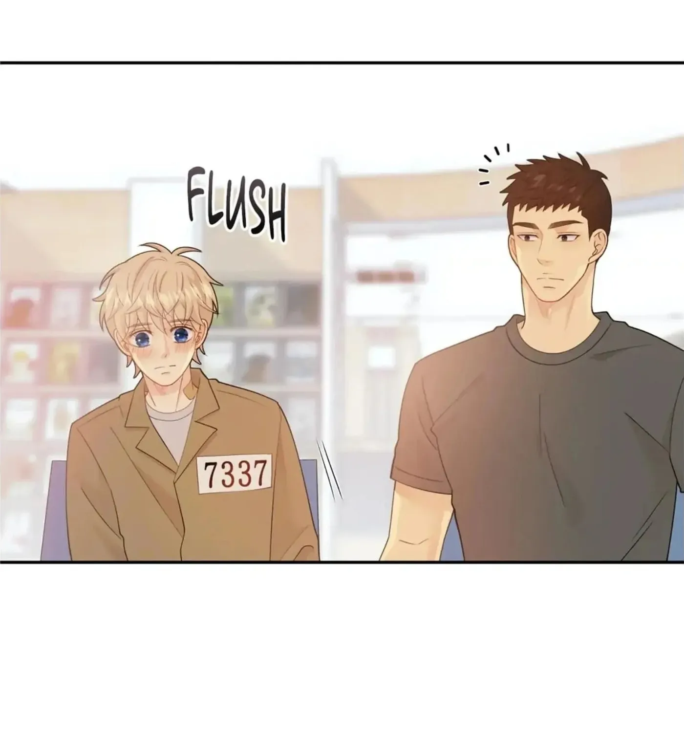 Wolves Behind Bars Chapter 58 page 15 - 