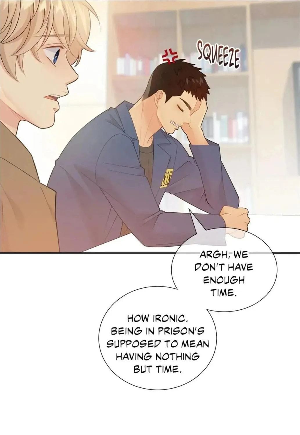Wolves Behind Bars Chapter 58 page 26 - 