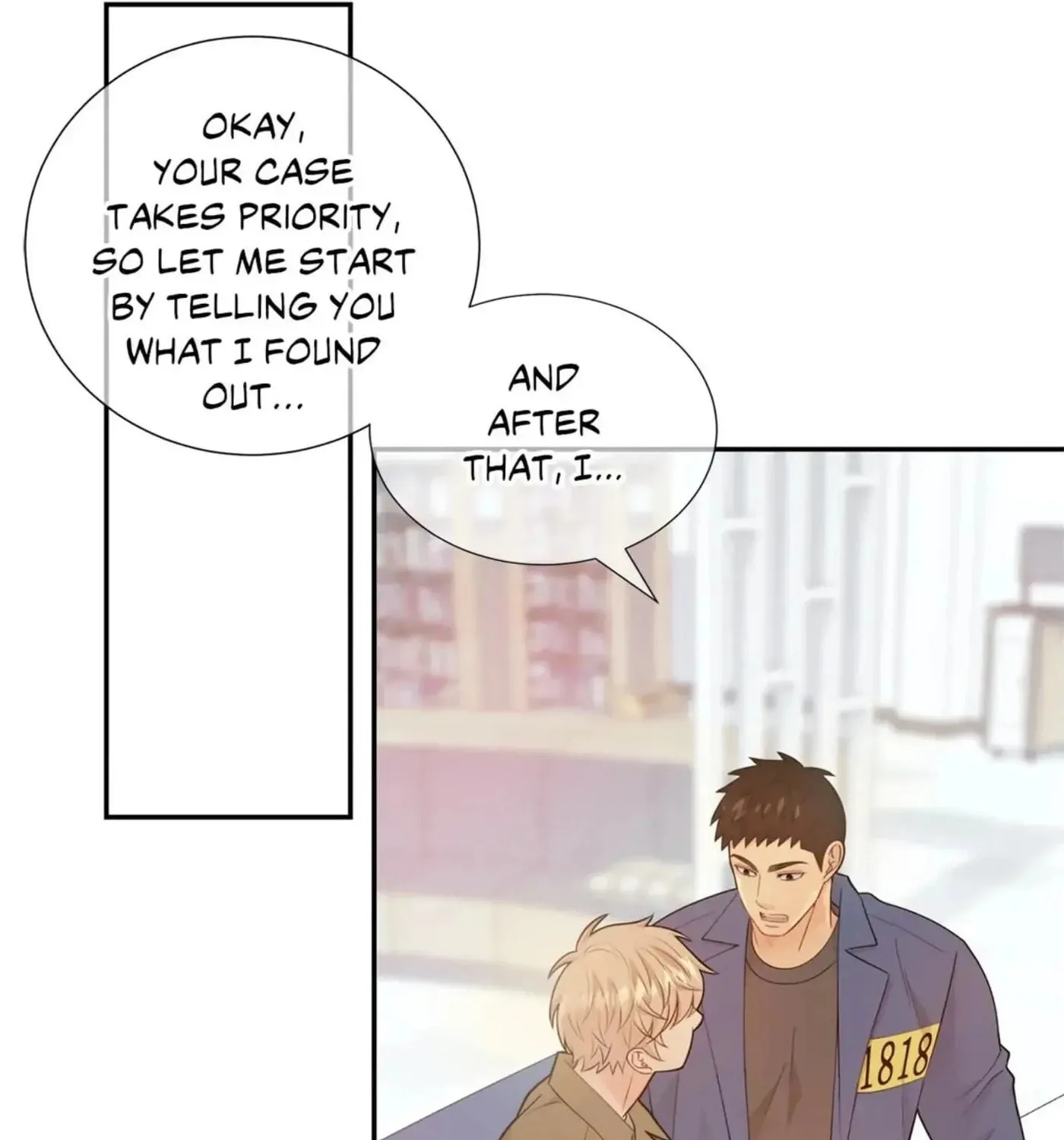 Wolves Behind Bars Chapter 58 page 28 - 