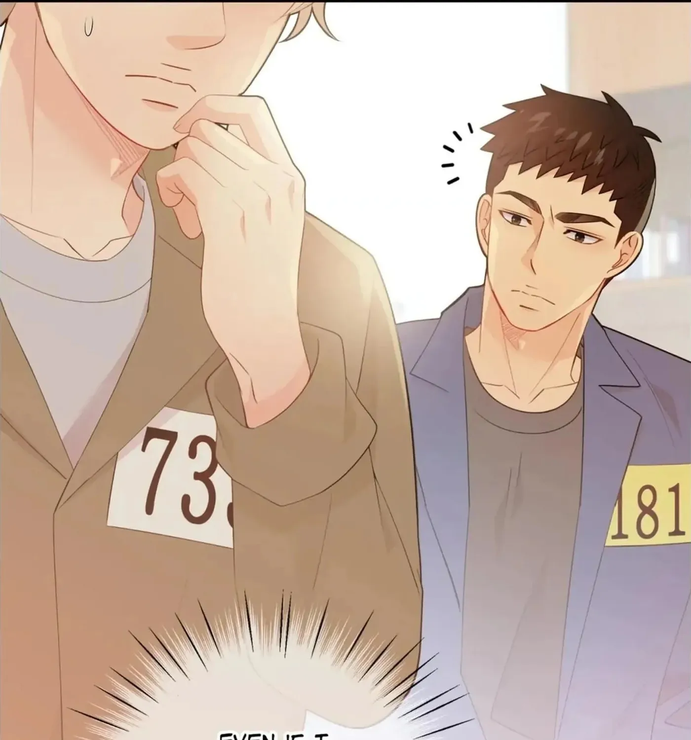 Wolves Behind Bars Chapter 58 page 36 - 