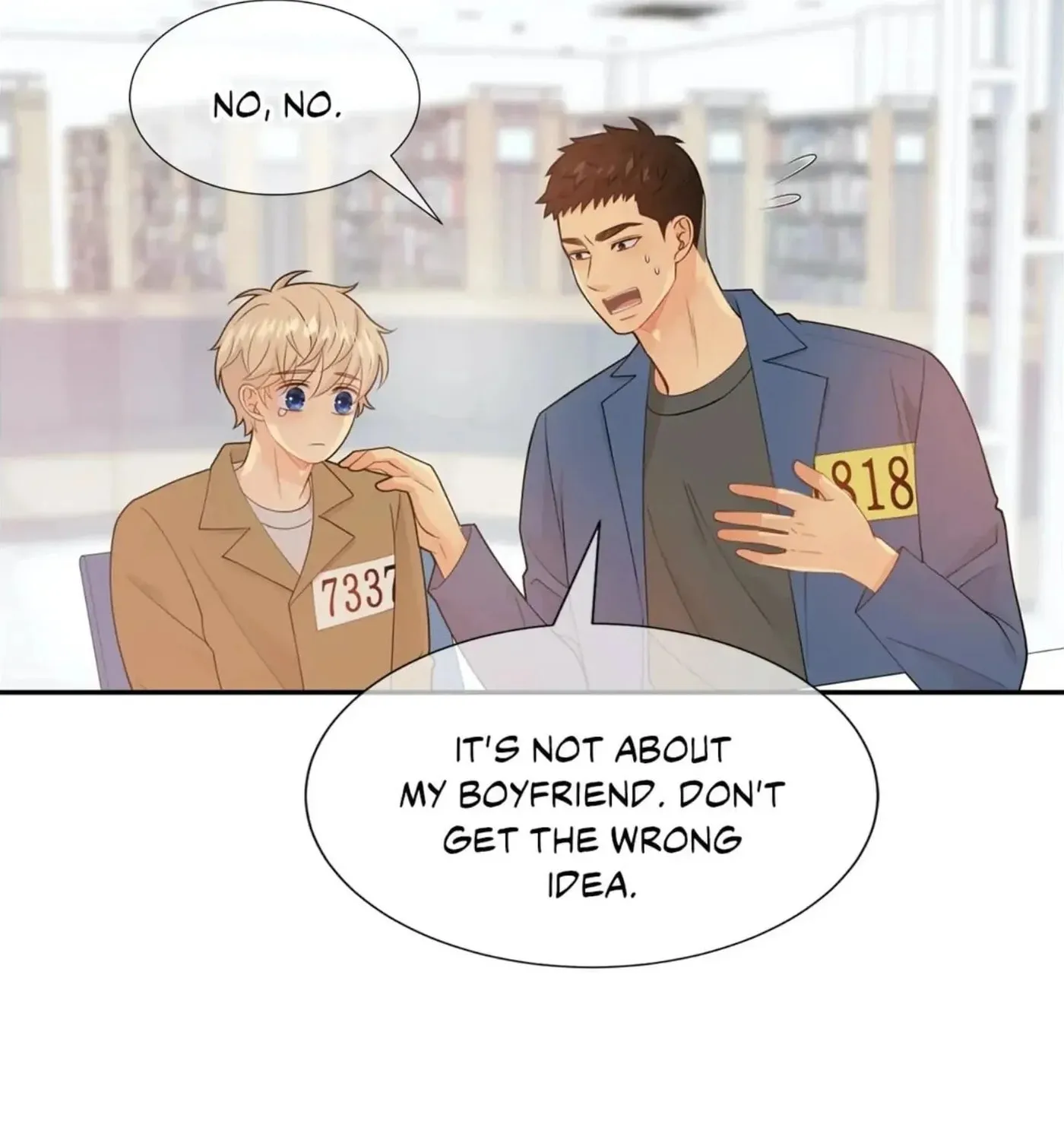 Wolves Behind Bars Chapter 58 page 38 - 