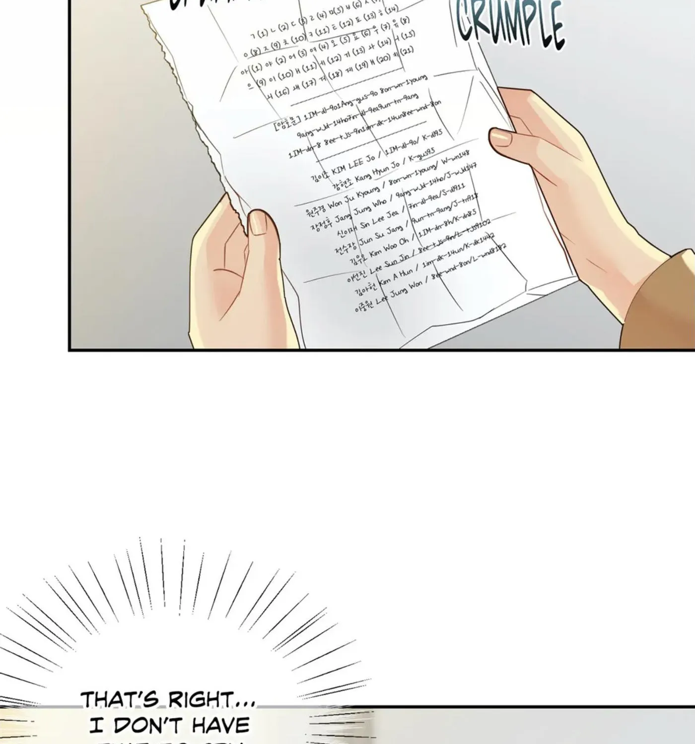 Wolves Behind Bars Chapter 59 page 15 - 