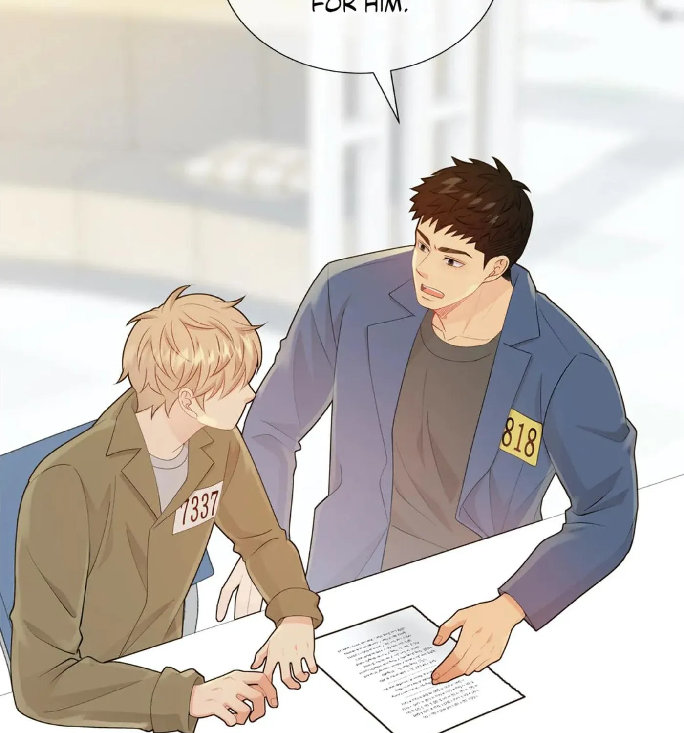 Wolves Behind Bars Chapter 59 page 26 - 