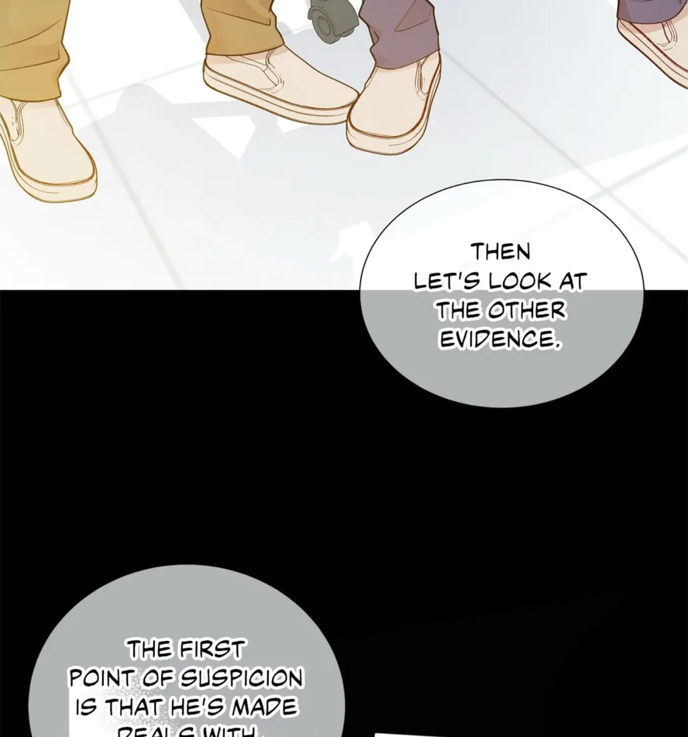 Wolves Behind Bars Chapter 59 page 31 - 