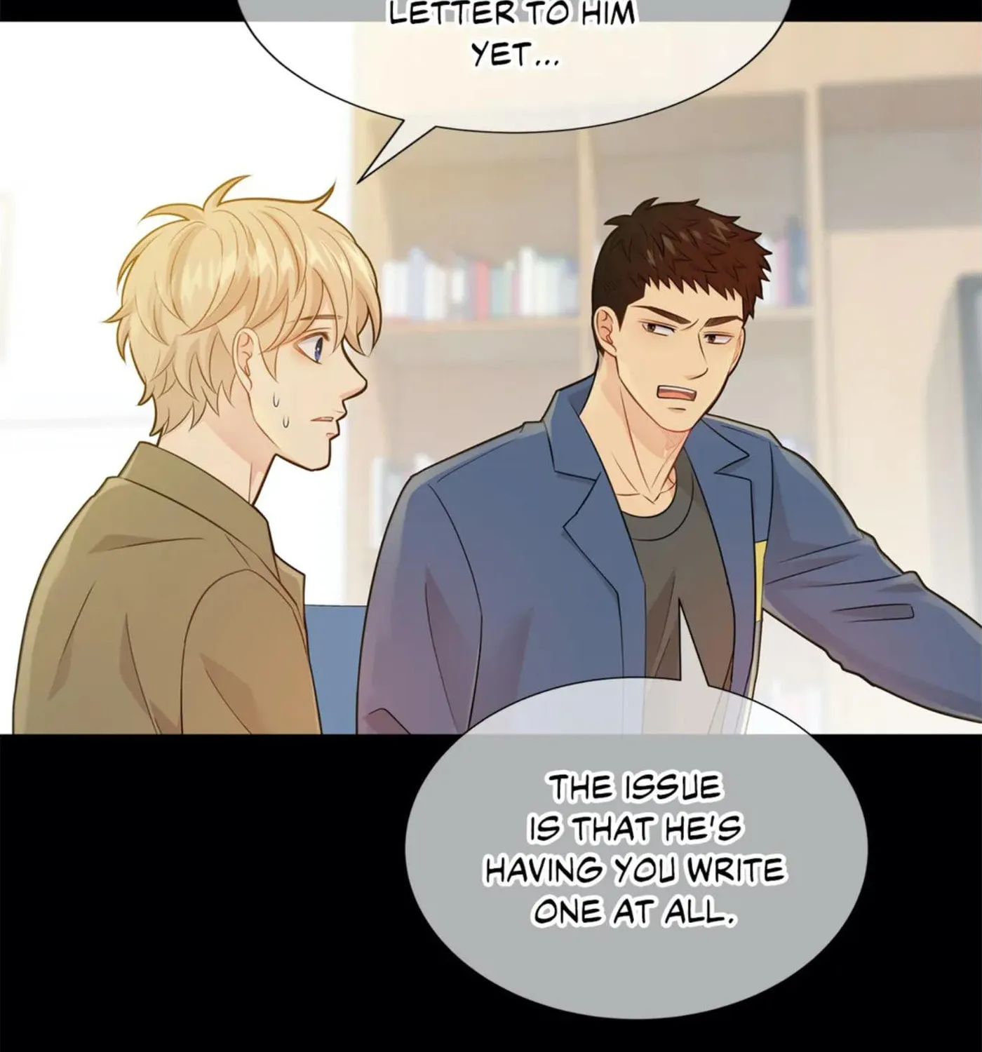 Wolves Behind Bars Chapter 59 page 37 - 