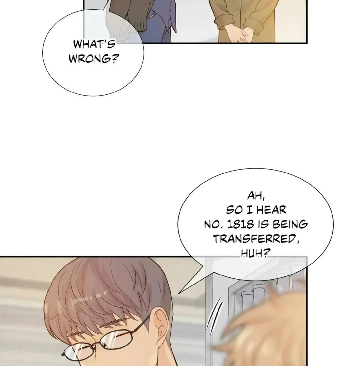 Wolves Behind Bars Chapter 60 page 4 - 