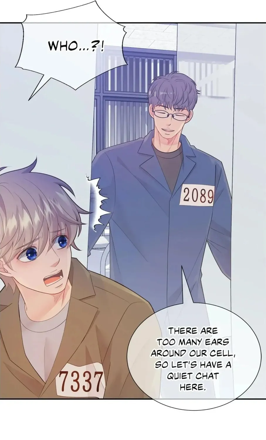 Wolves Behind Bars Chapter 60 page 40 - 