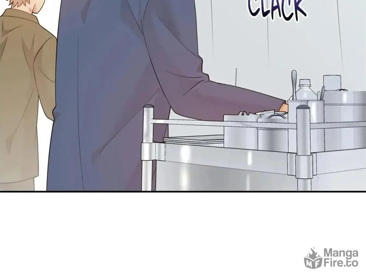 Wolves Behind Bars Chapter 61 page 14 - 
