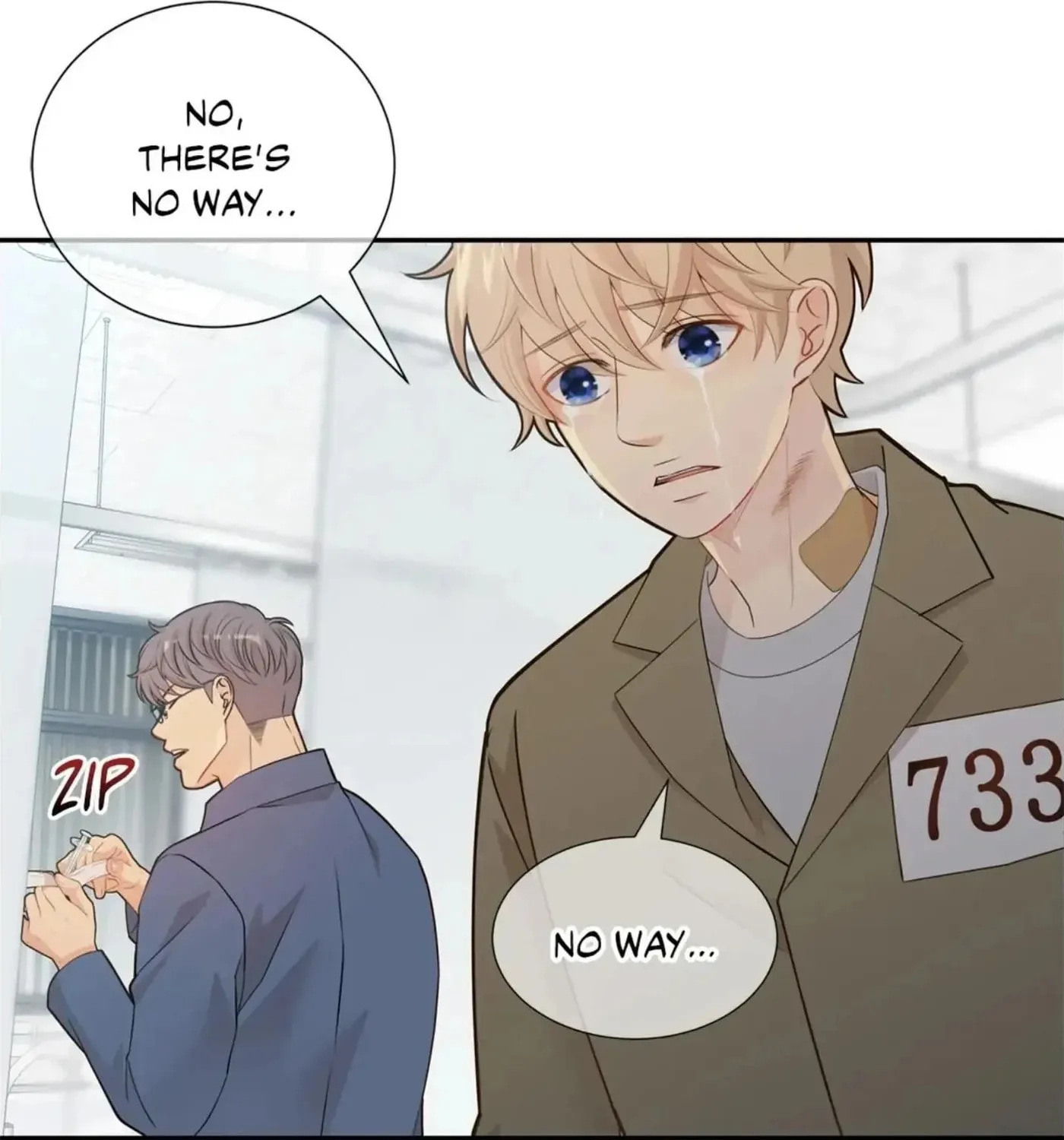 Wolves Behind Bars Chapter 61 page 15 - 