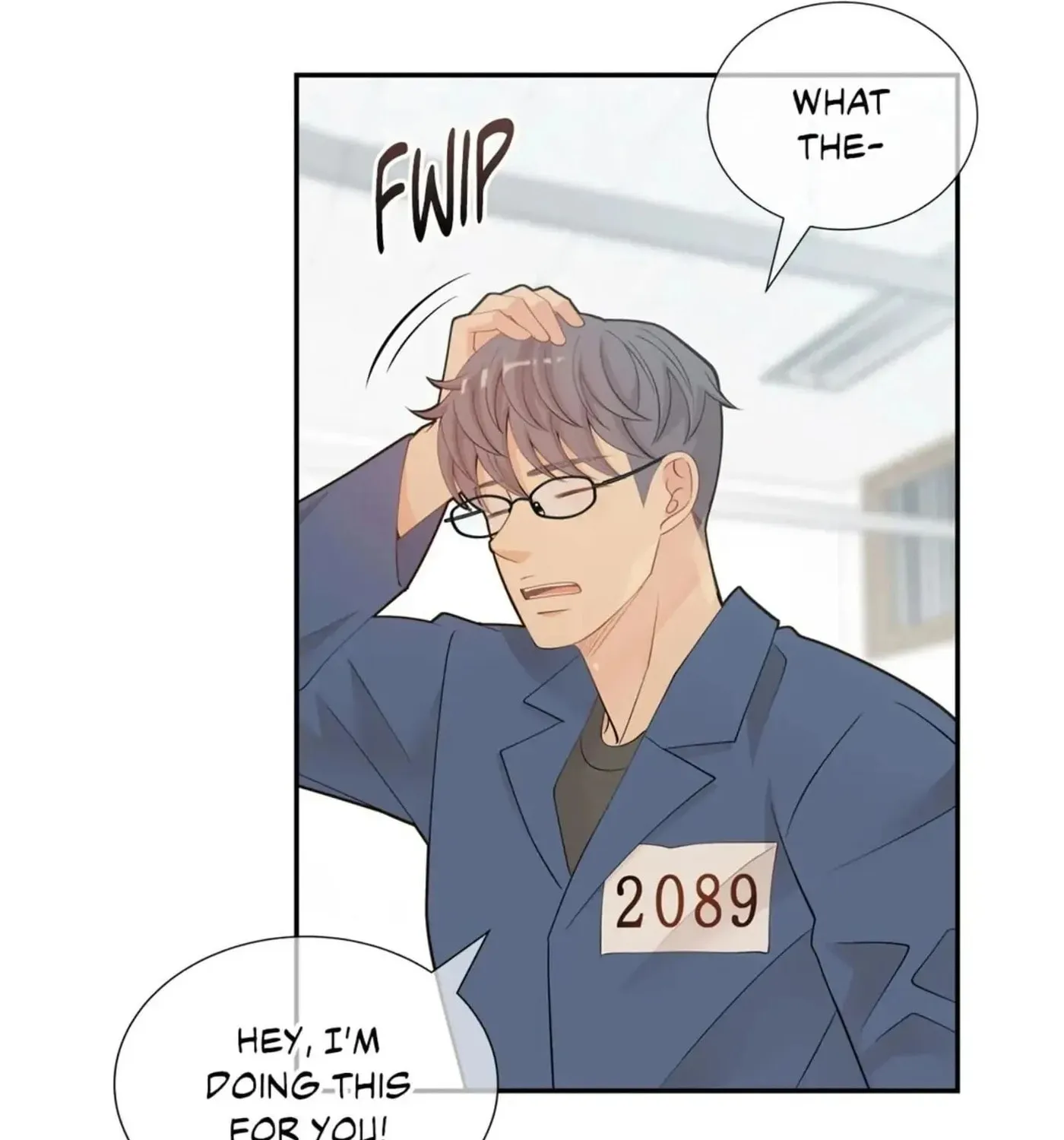 Wolves Behind Bars Chapter 61 page 34 - 