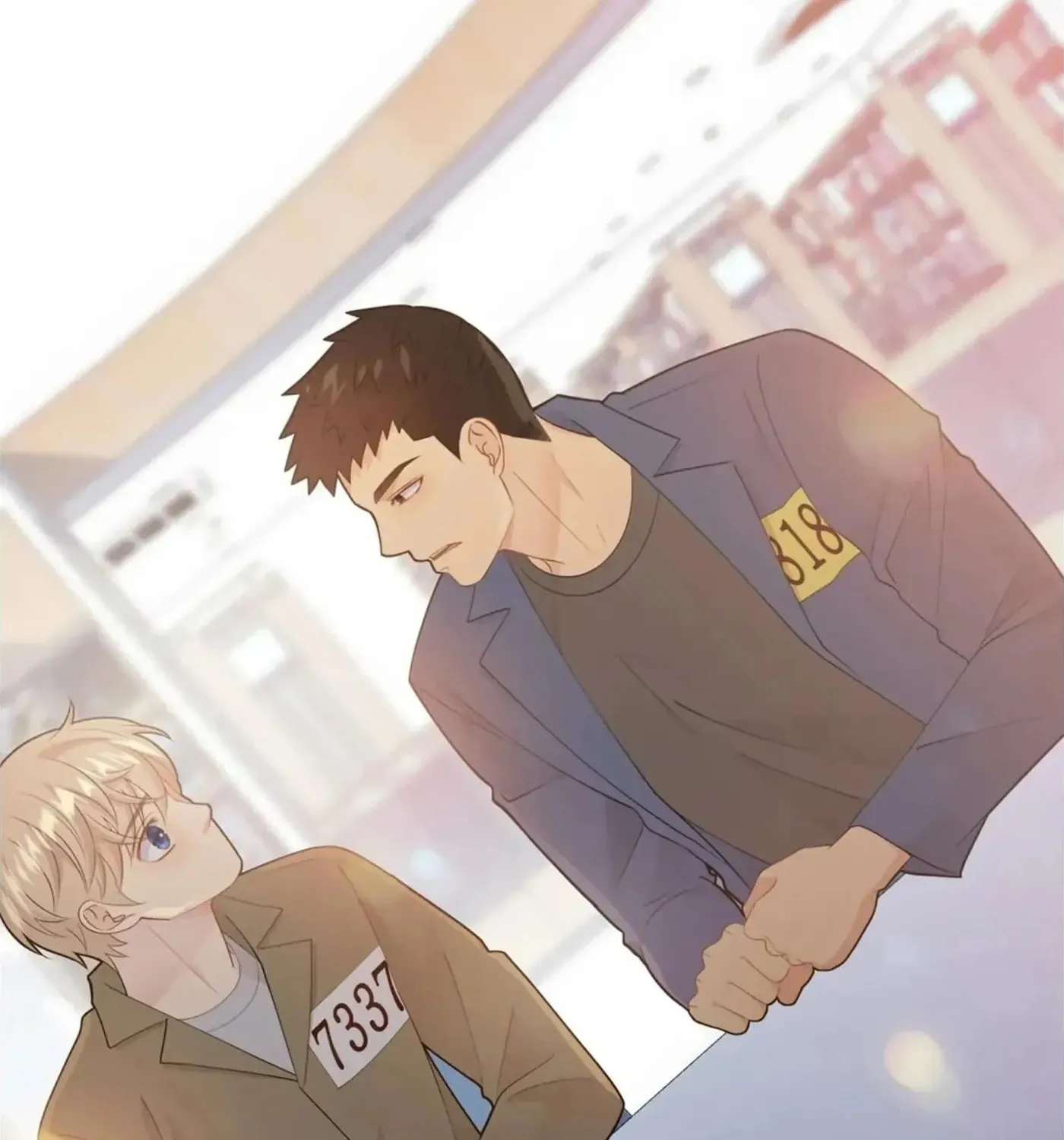 Wolves Behind Bars Chapter 61 page 84 - 