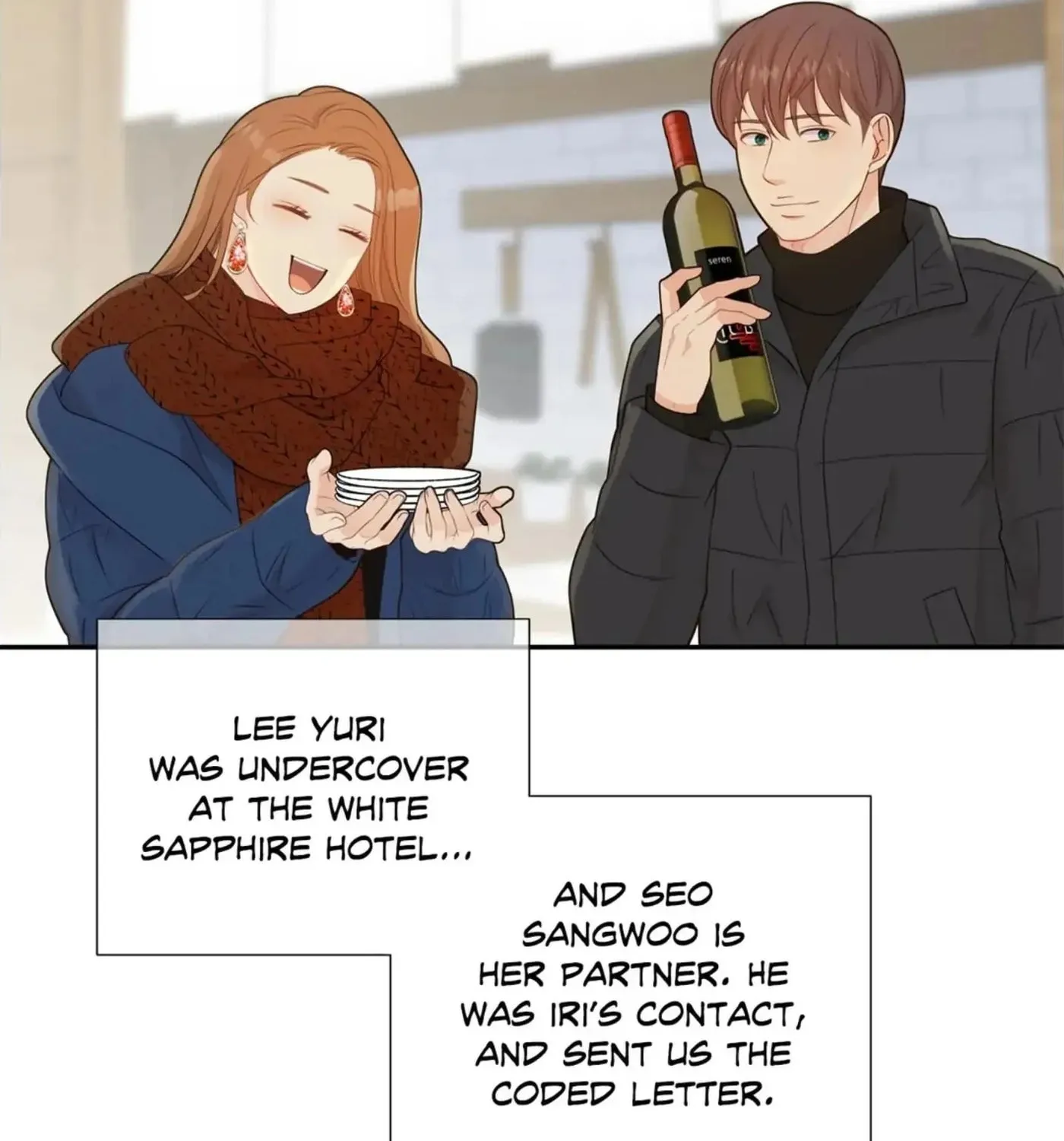 Wolves Behind Bars Chapter 63 page 108 - 
